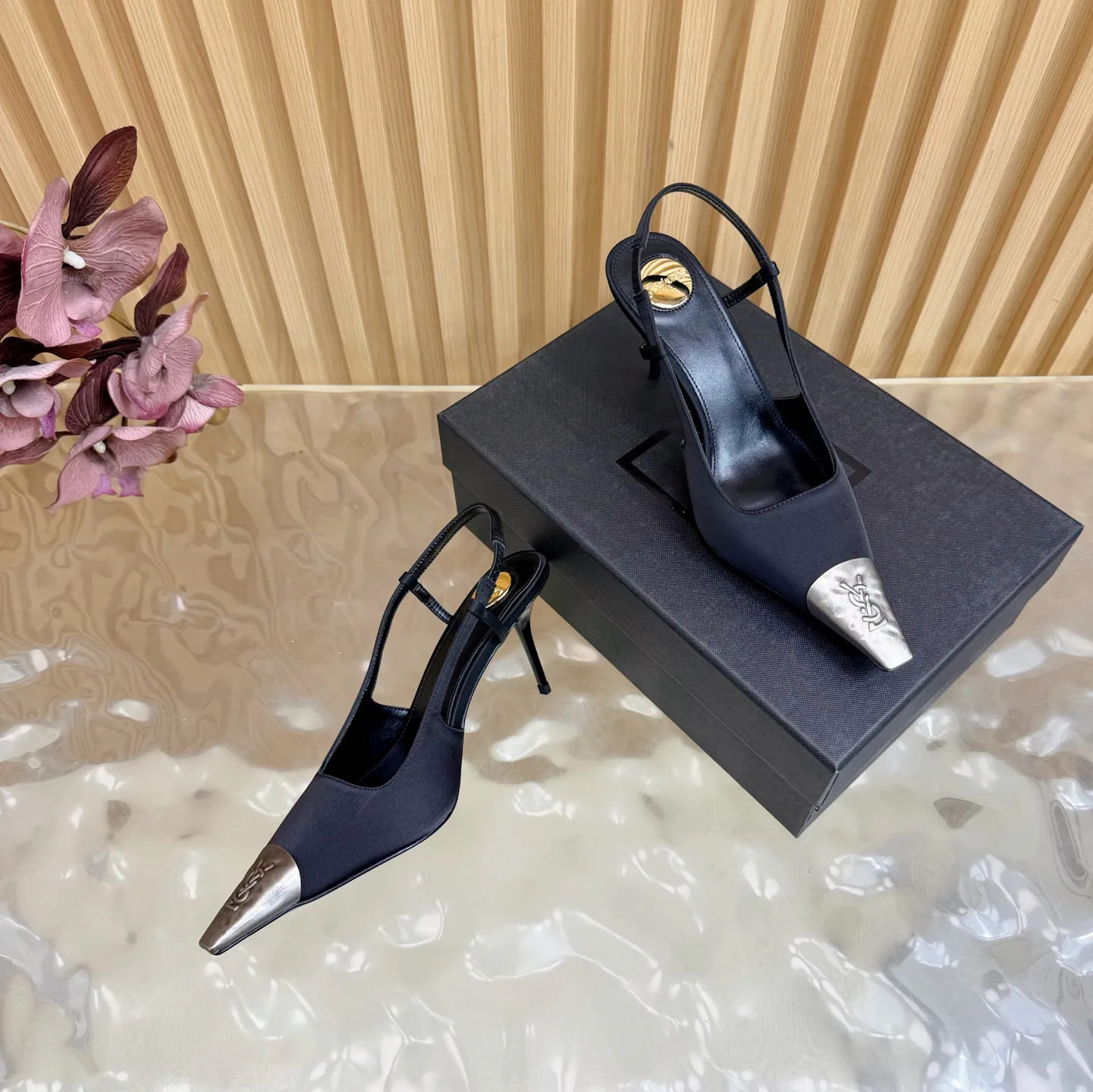 Туфли Женские Saint Laurent 11109480