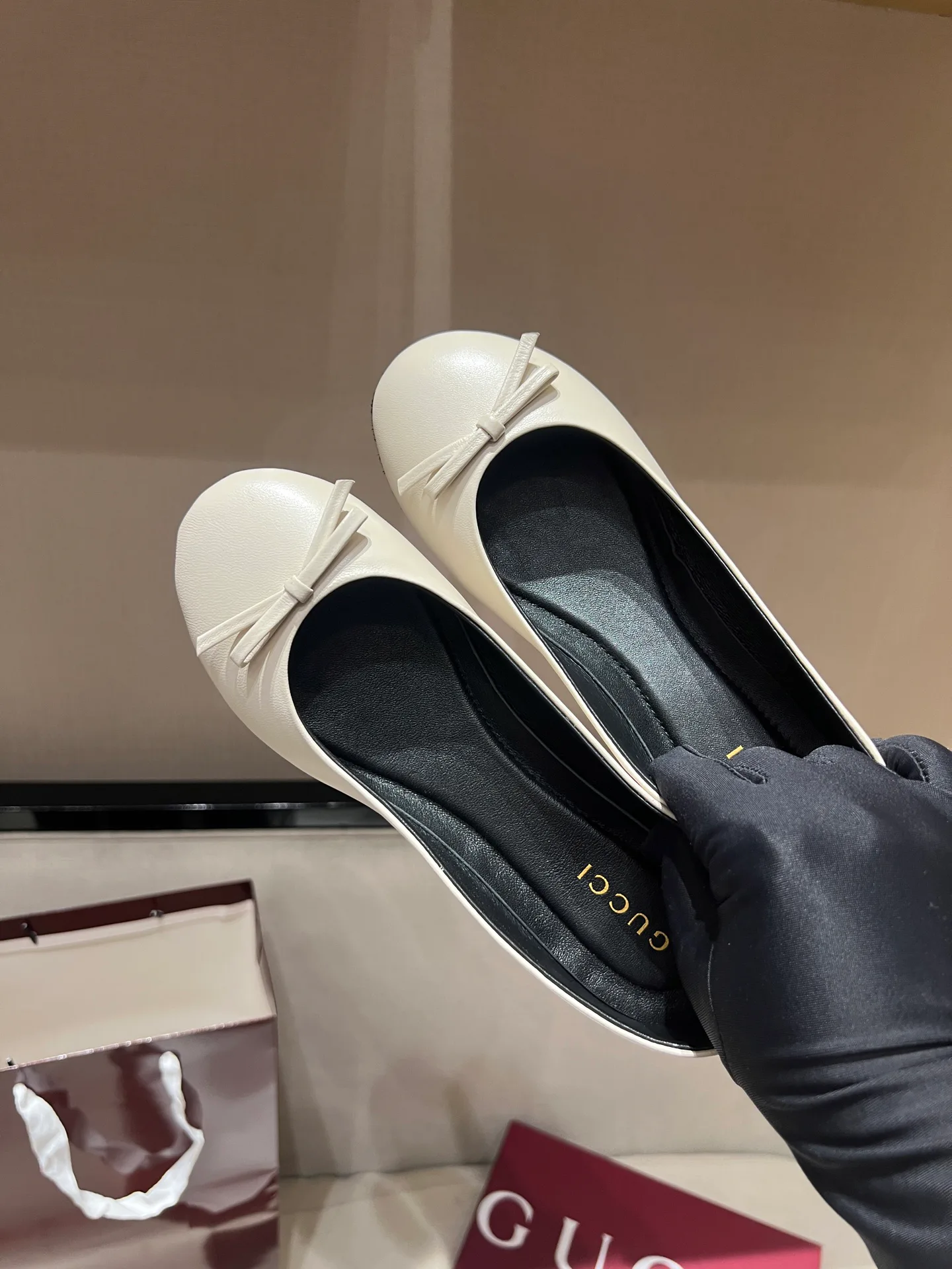 Балетки Женские Gucci 18020253