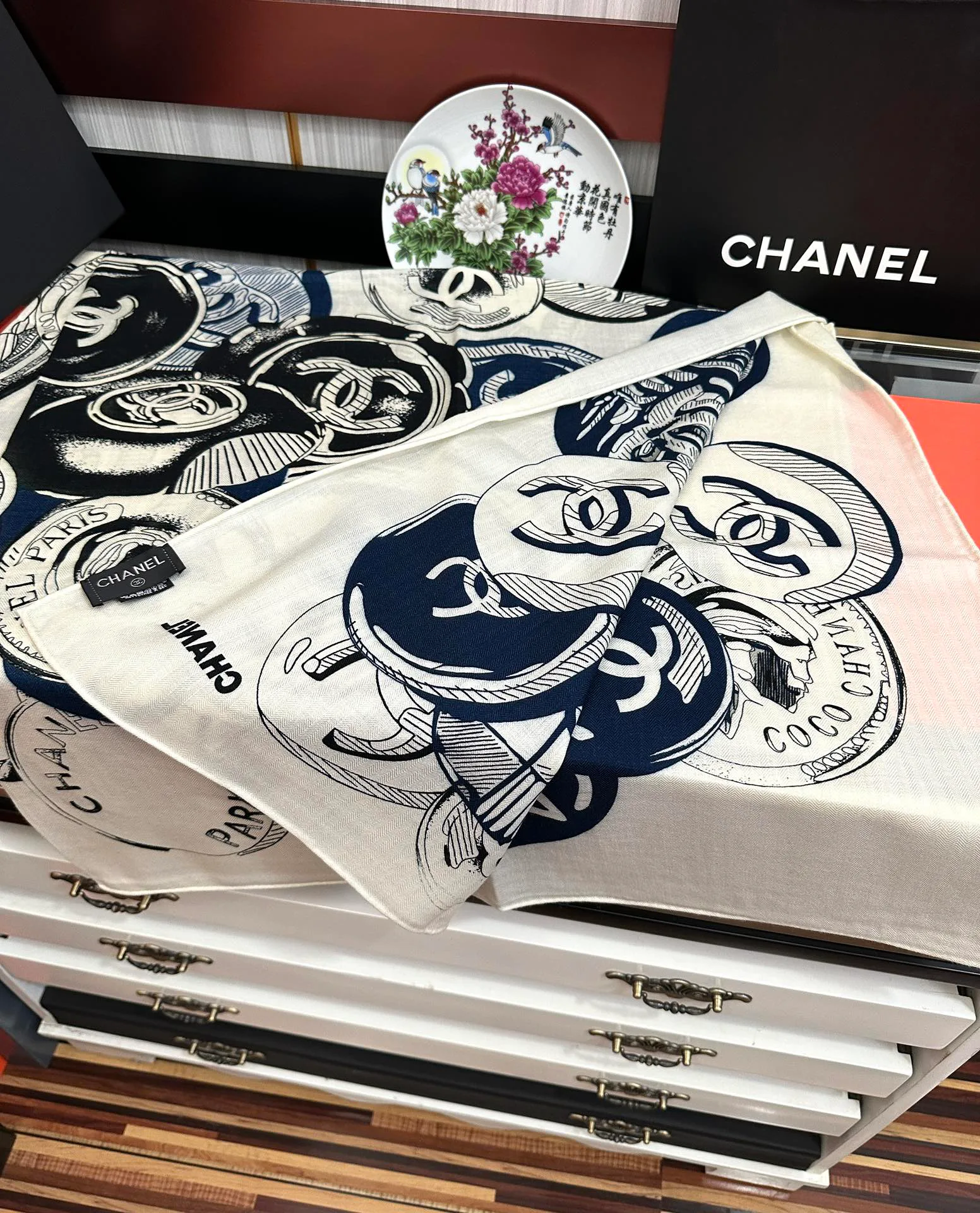 Шарфы Chanel 420515