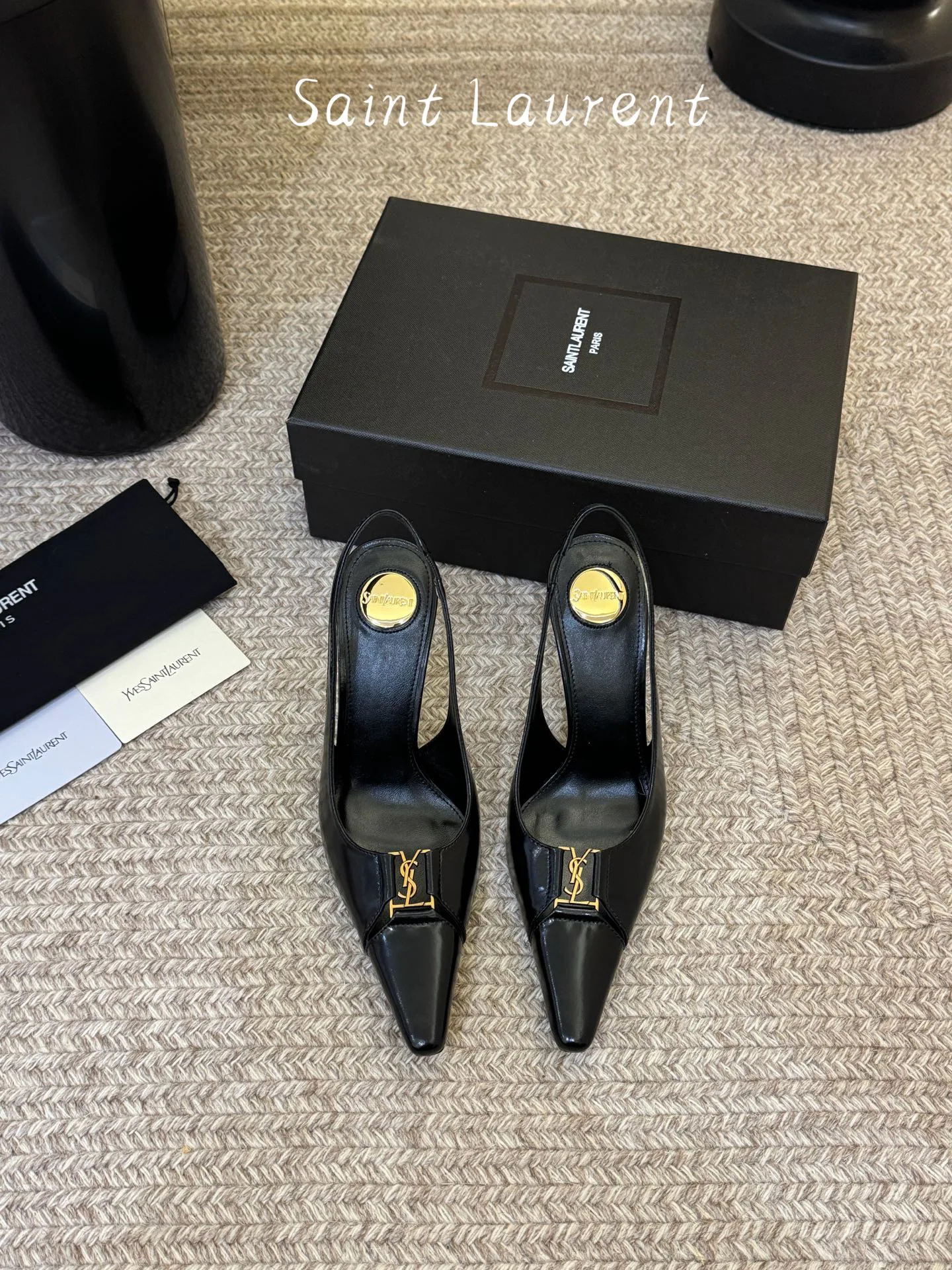 Туфли Женские Saint Laurent 5611744