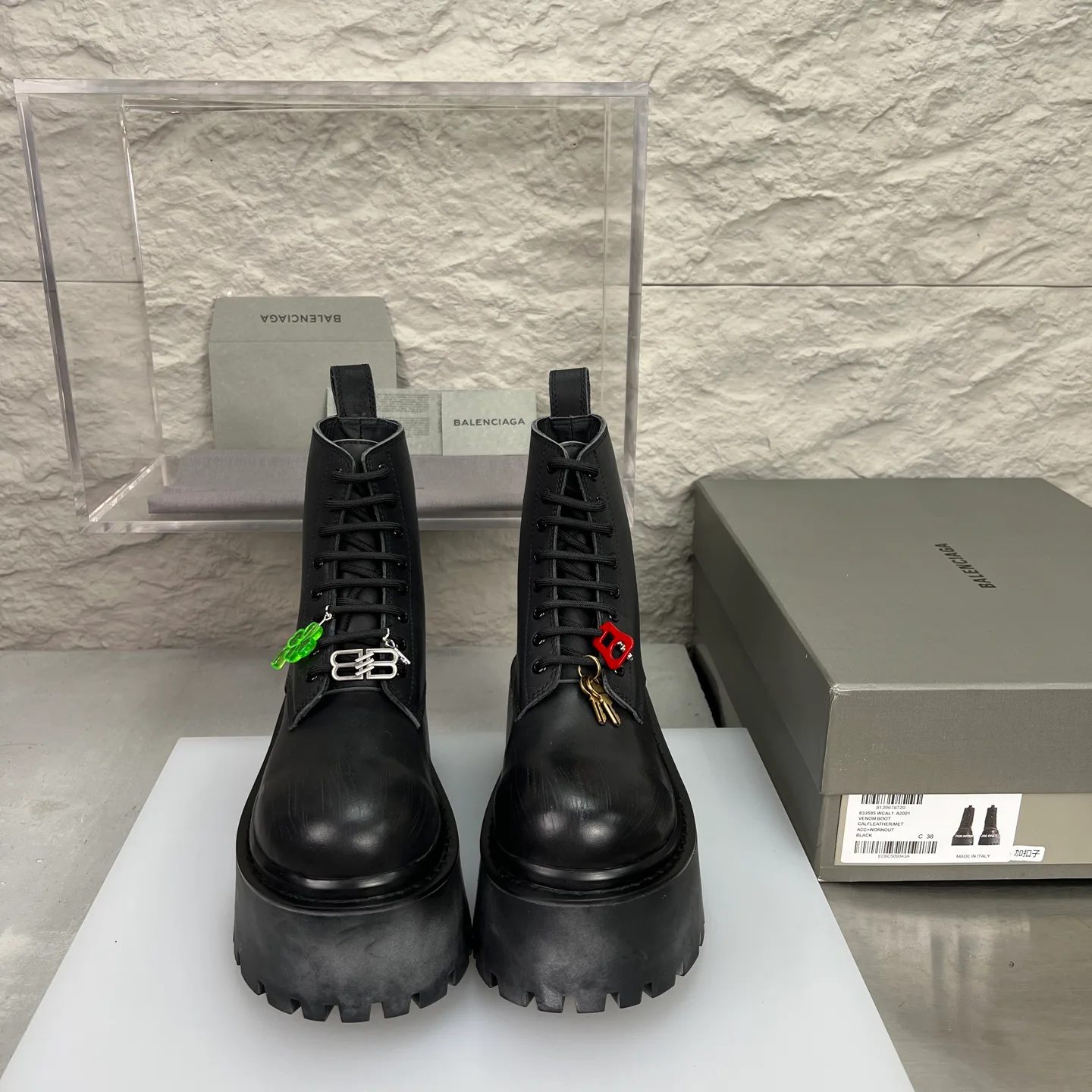 Ботинки Женские Balenciaga 4489120