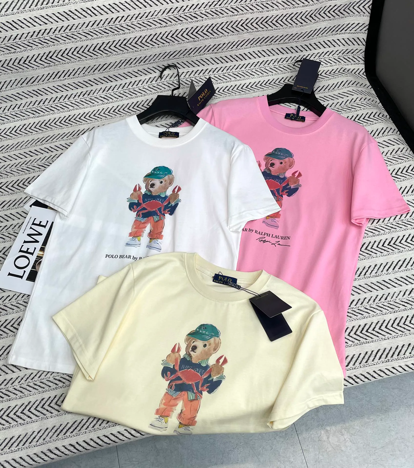 Футболки Женские Ralph Lauren 11225