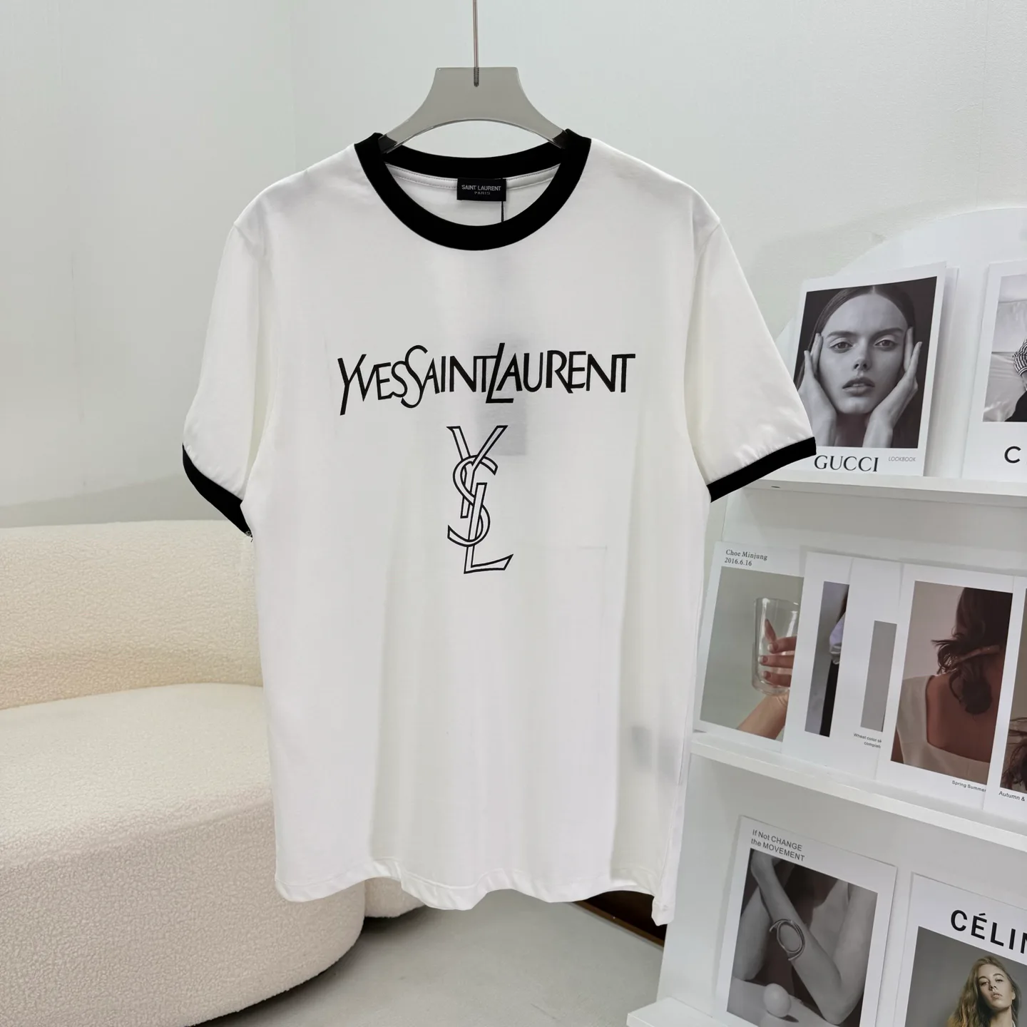 Футболки Женские Saint Laurent 11186752