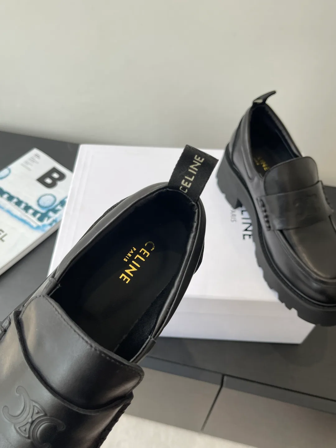 Лоферы И Мокасины Женские Celine 985535