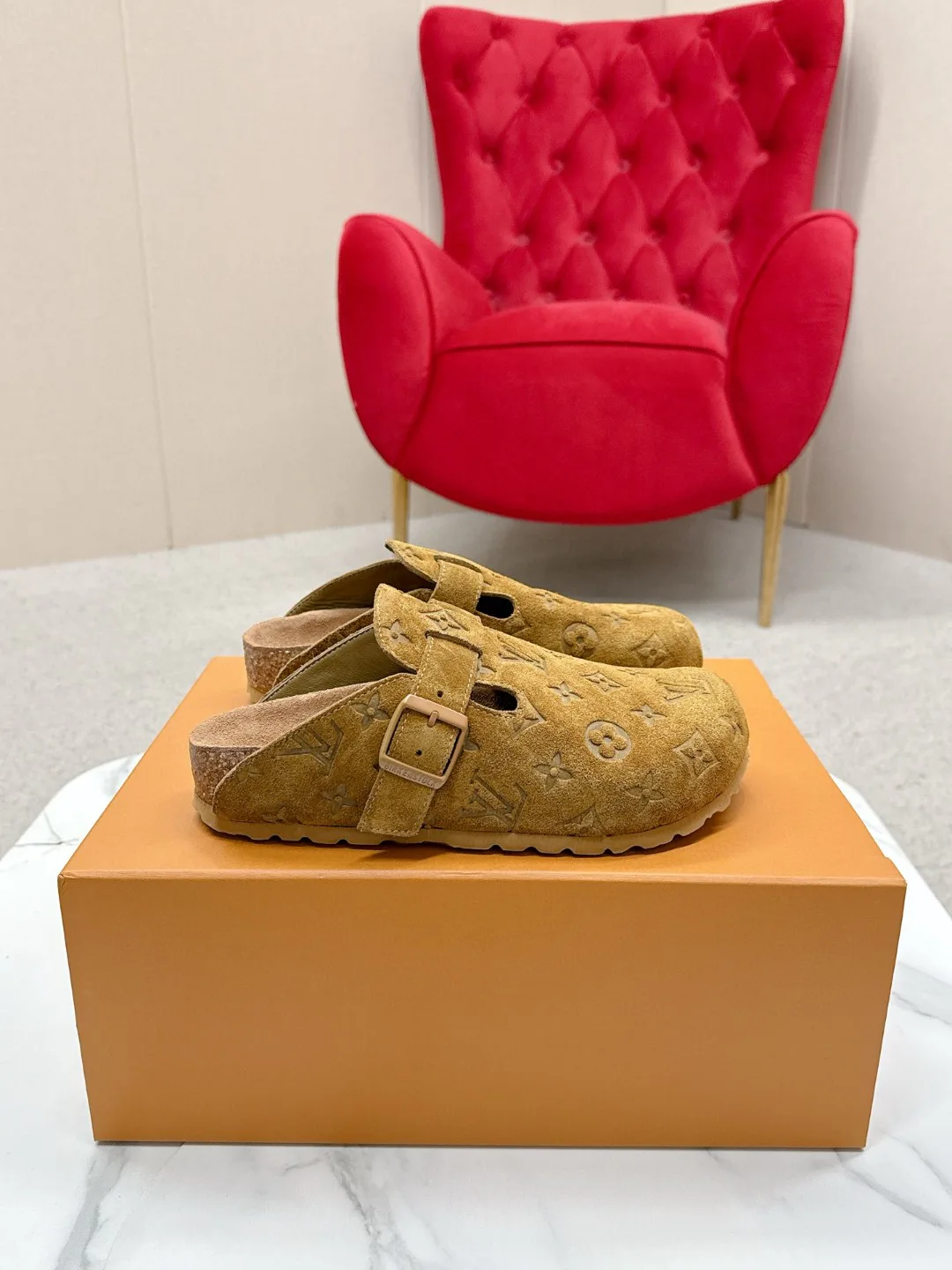 Мюли И Сабо Женские Louis Vuitton 1262811