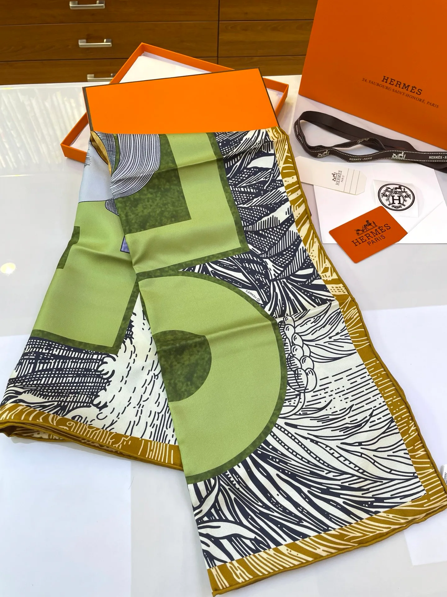 Платки Hermes 5042875