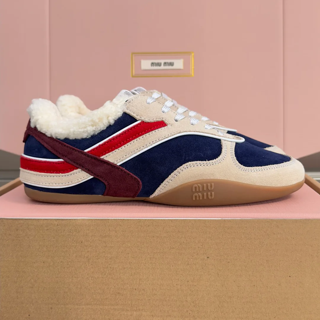 Кроссовки Женские Miu Miu 19706451