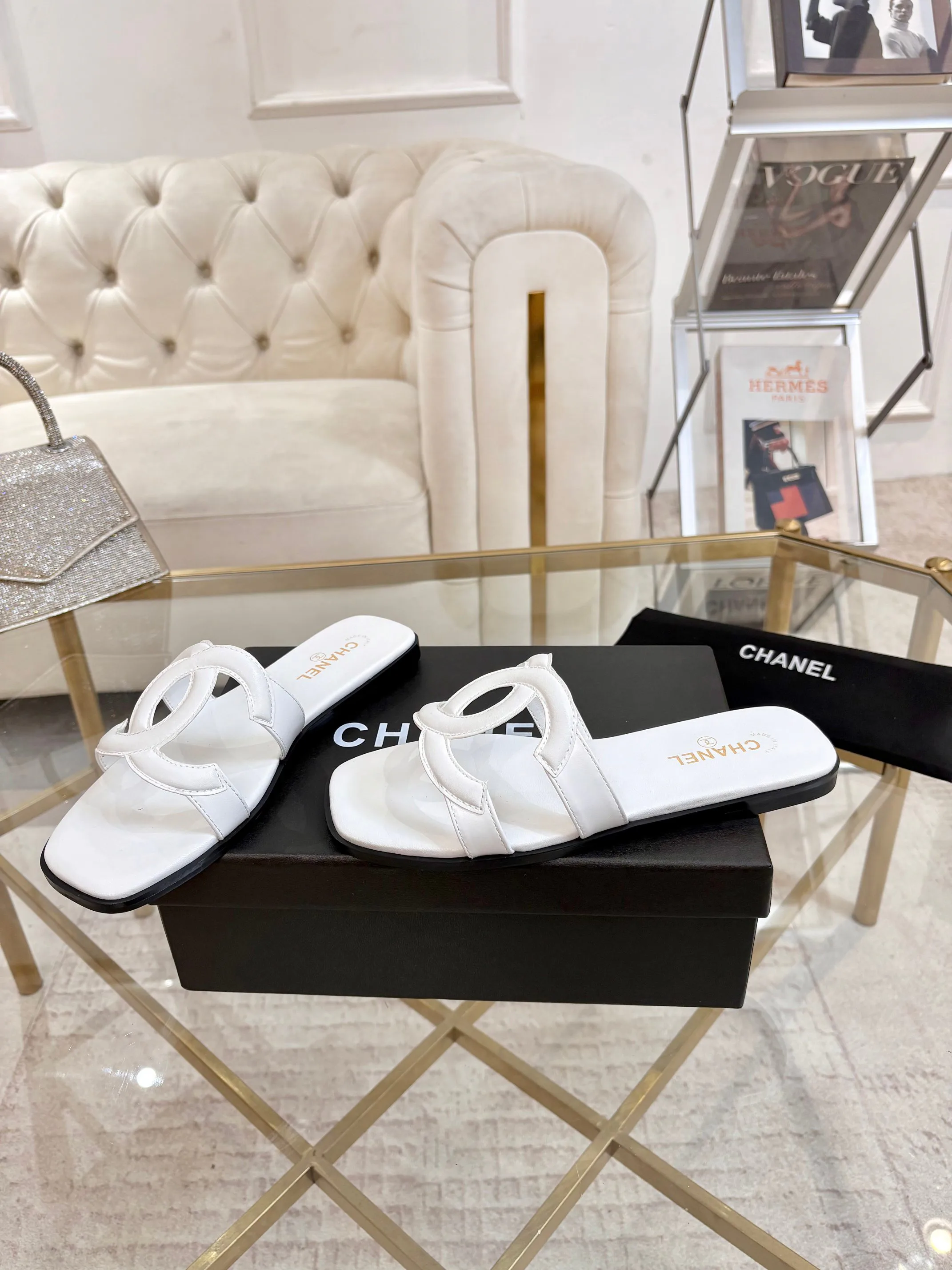 Сандалии Женские Chanel 11709168