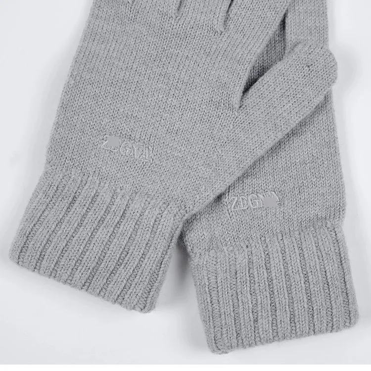 Перчатки Zegna 386223