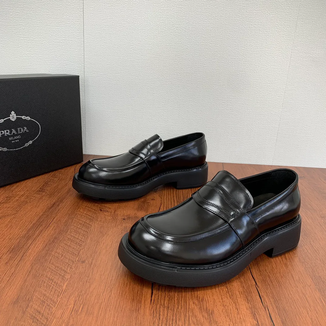 Лоферы Мужские Prada 519188