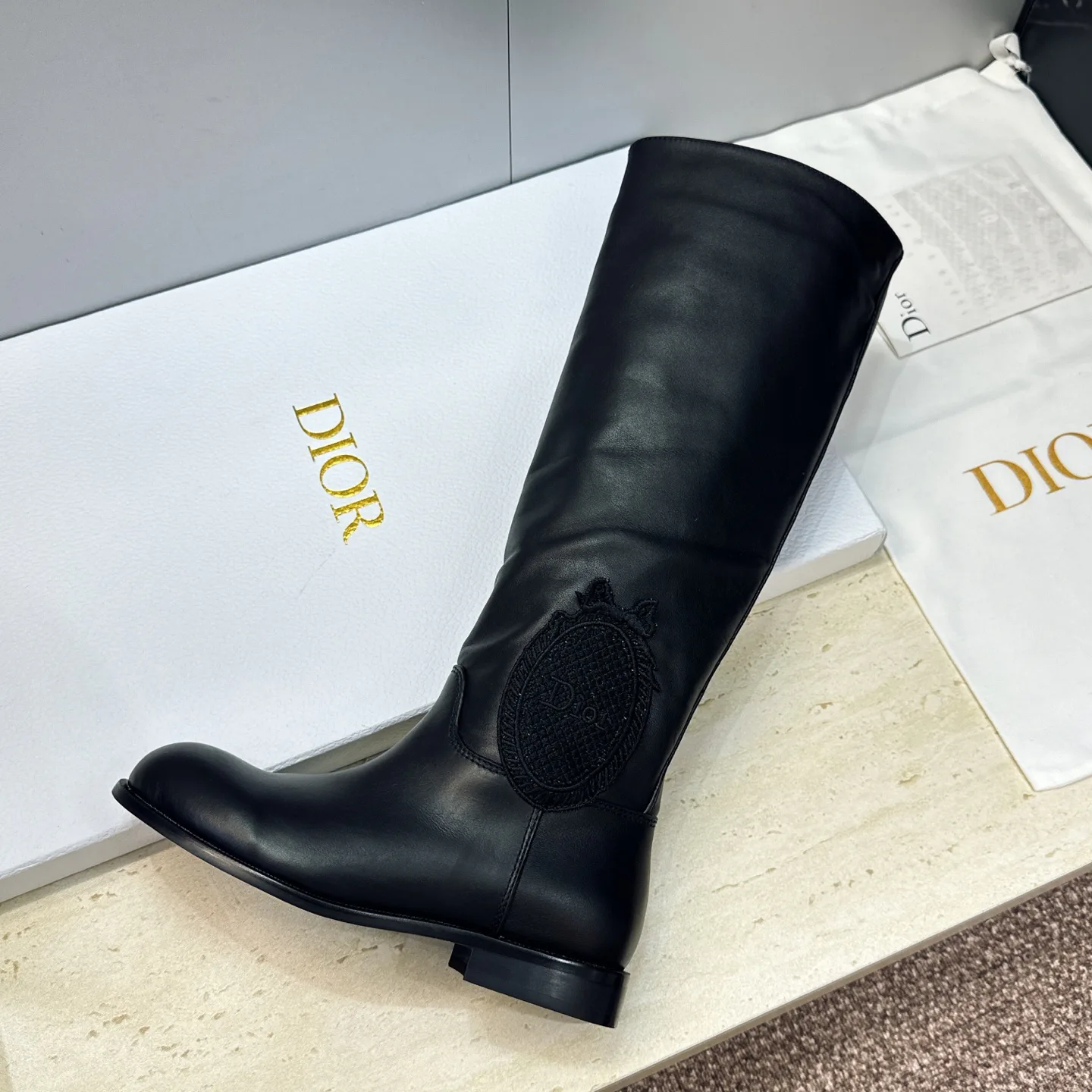 Сапоги Женские Christian Dior 17801711