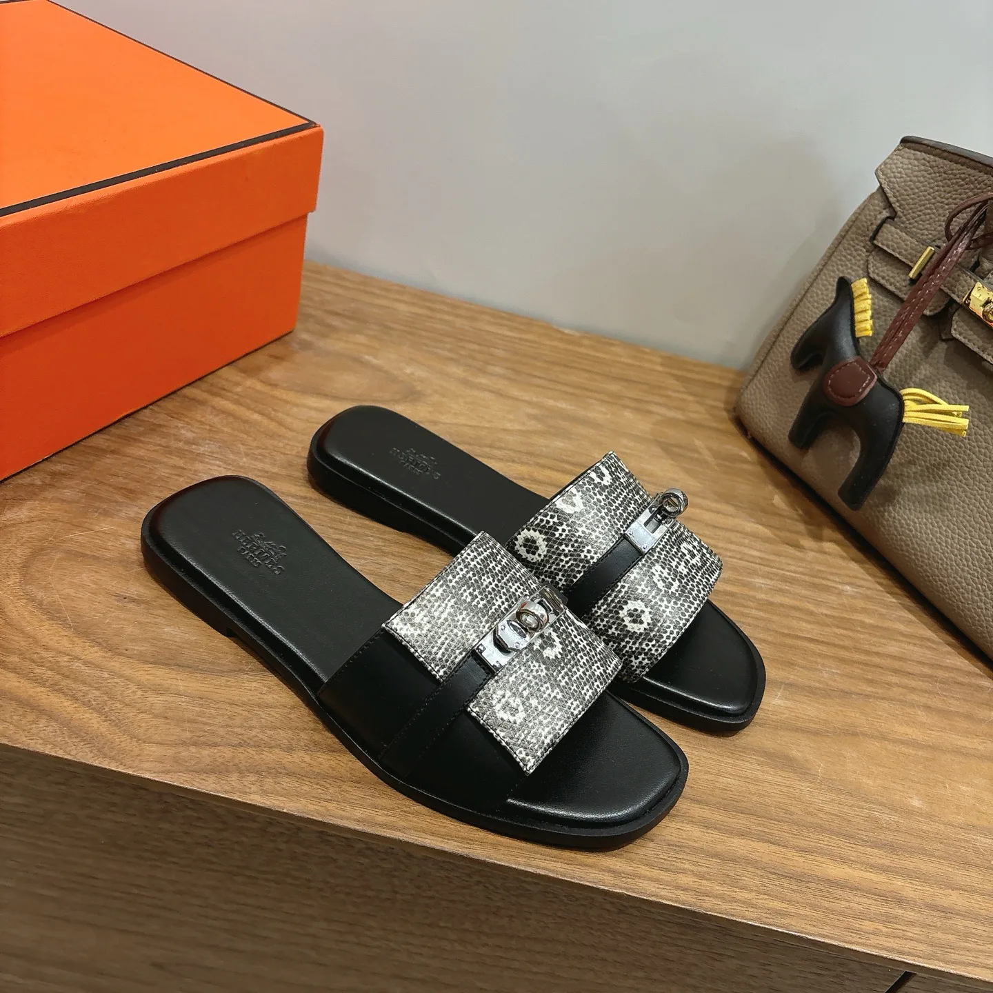 Босоножки Женские Hermes 9998271