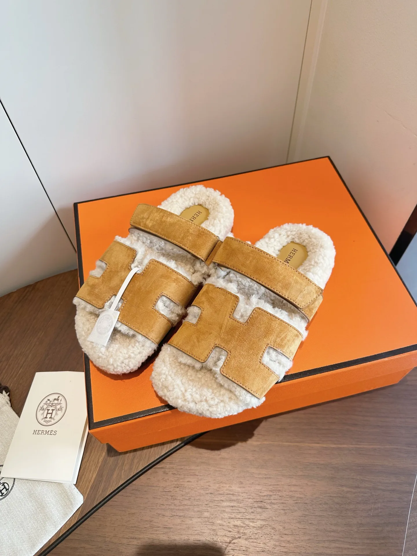 Шлепанцы Женские Hermes 17997531