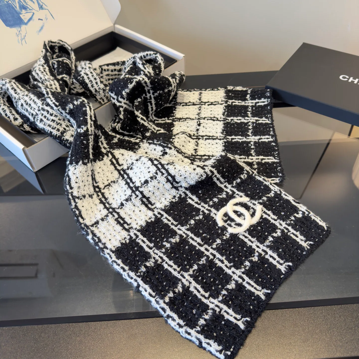 Шарфы Chanel 613406