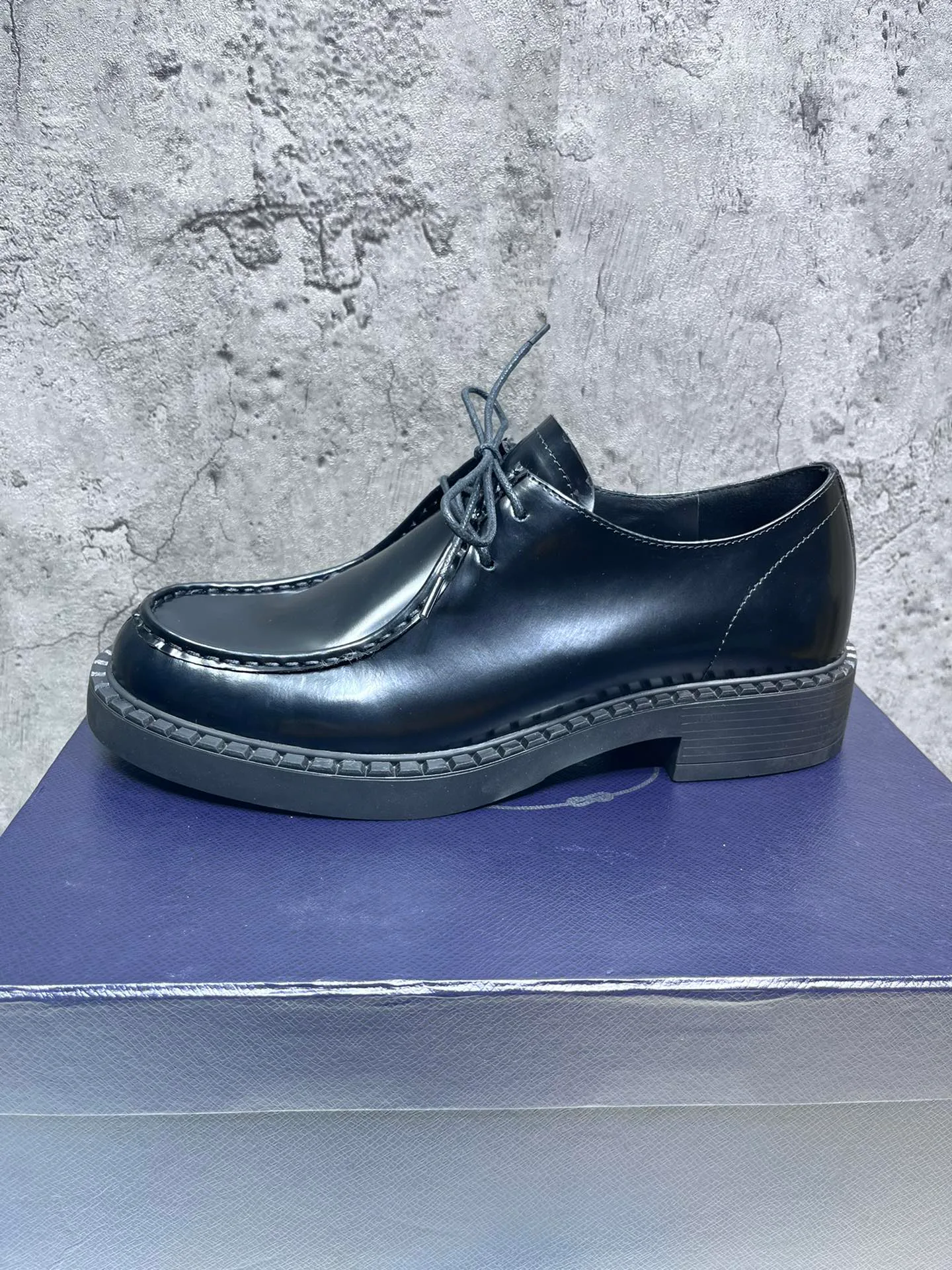 Лоферы И Туфли Мужские Prada 19687850
