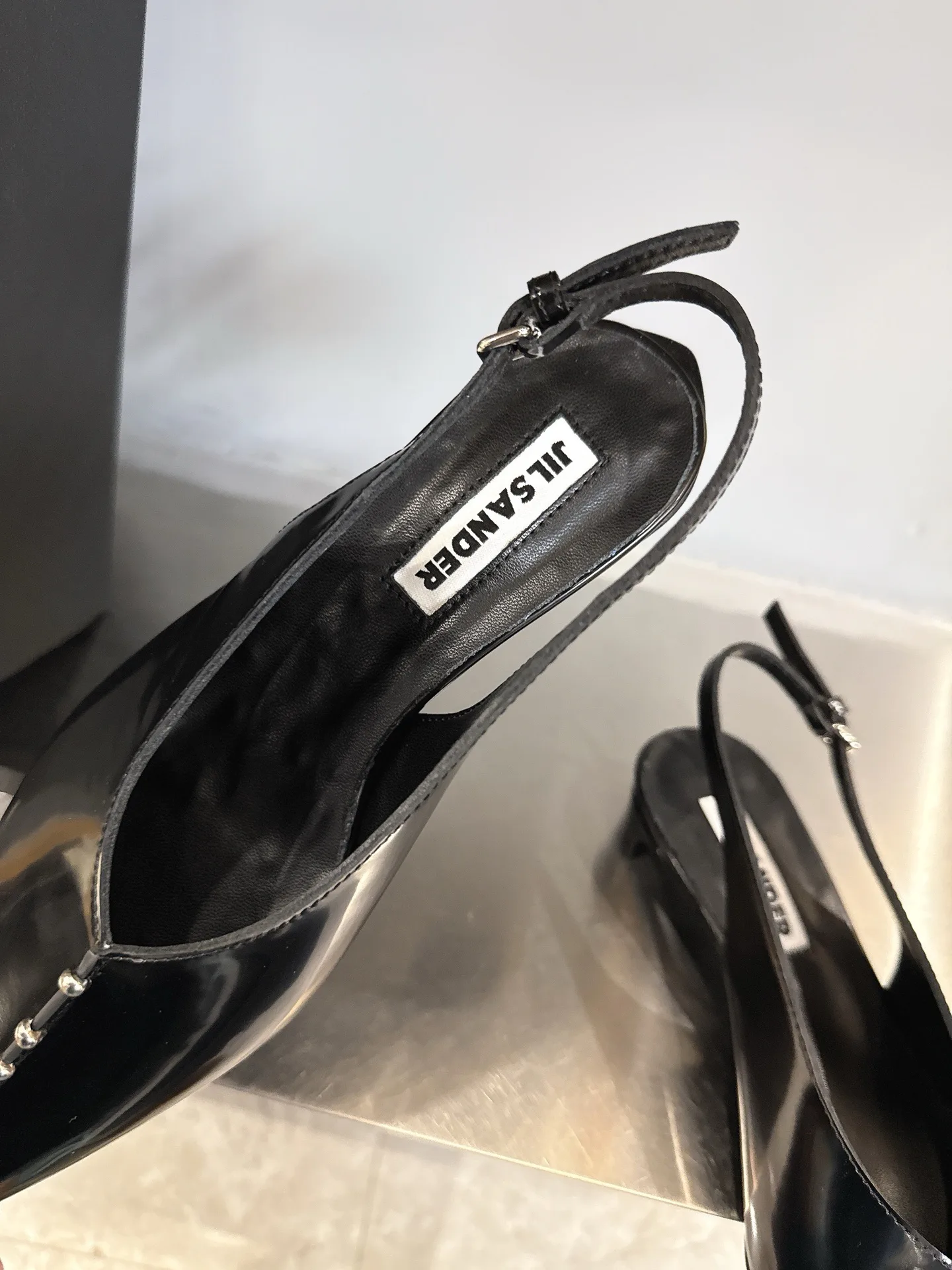 Туфли Женские Jil Sander 348944