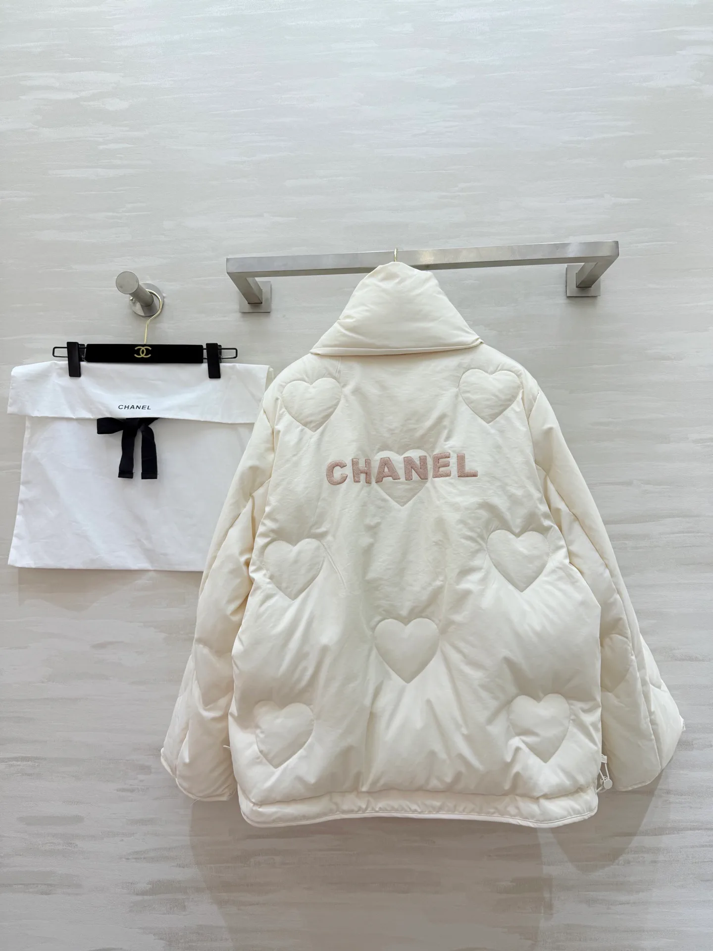 Куртки И Пуховики Мужские Chanel 773995