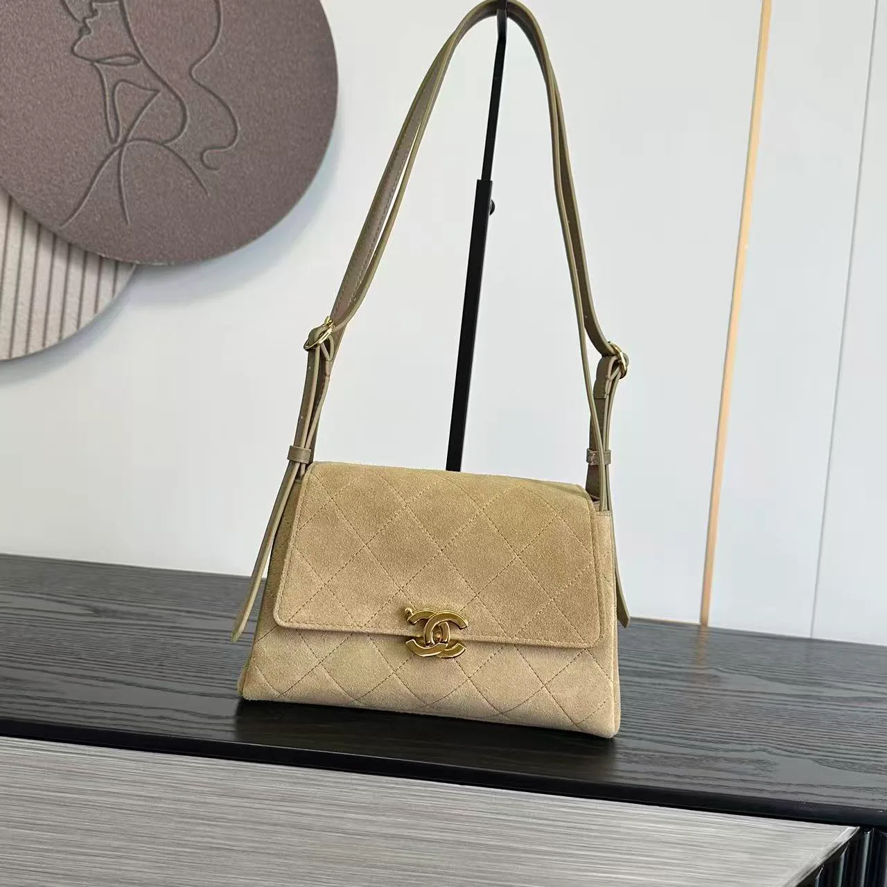 Классические Сумки Женские Chanel 18058420