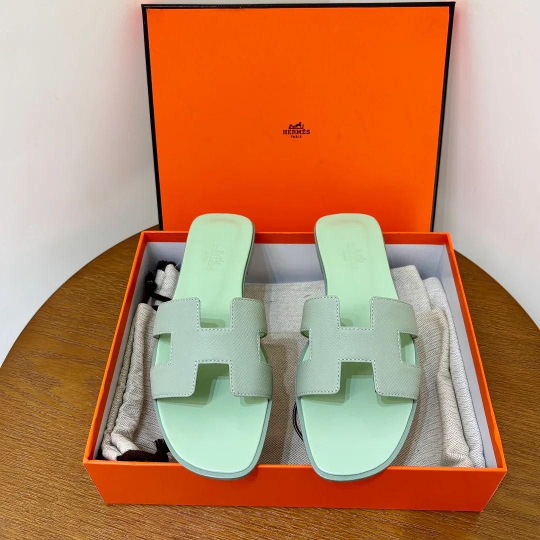 Шлепанцы Женские Hermes 10656011