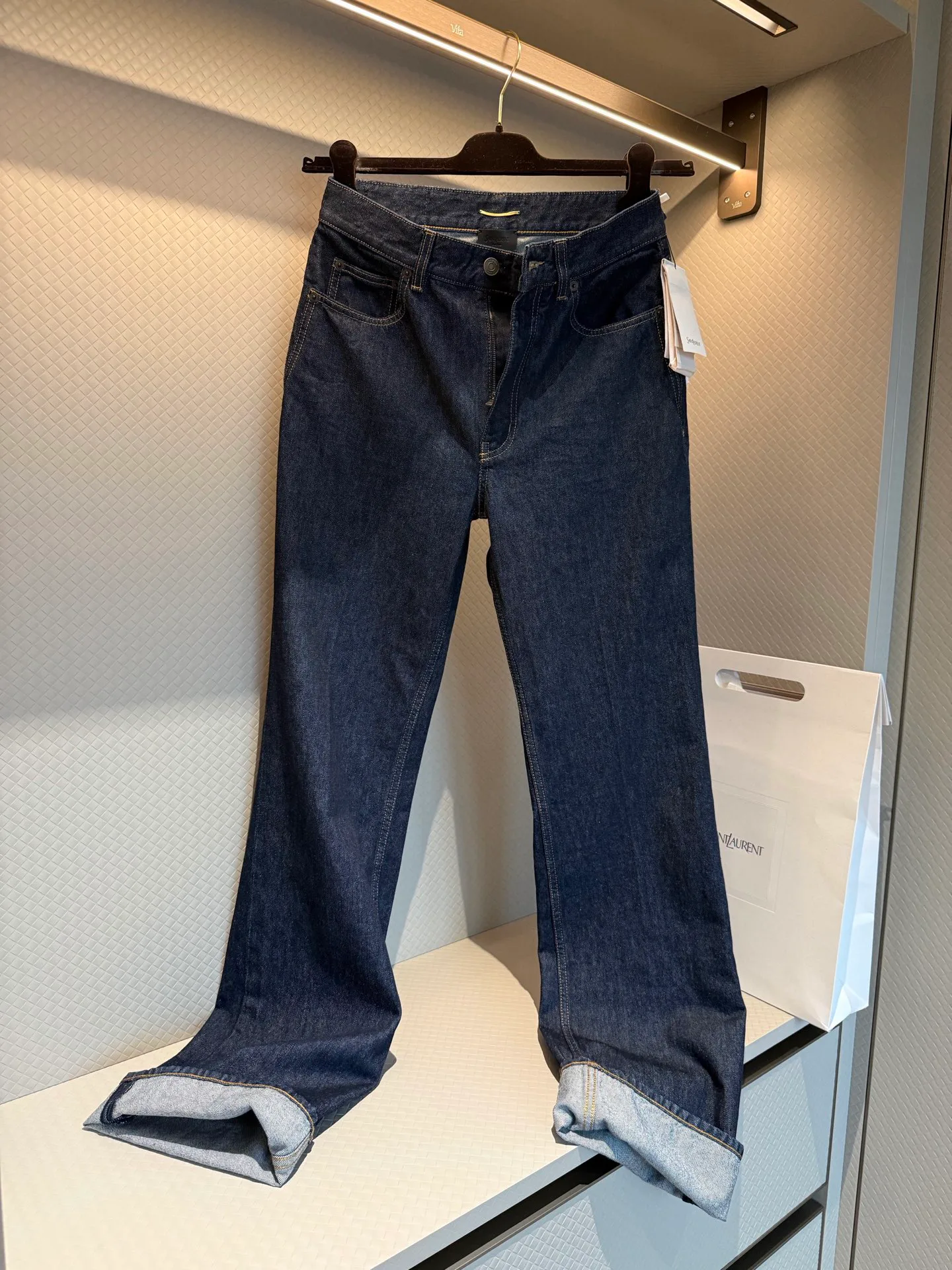 Джинсы Женские Saint Laurent 17557349