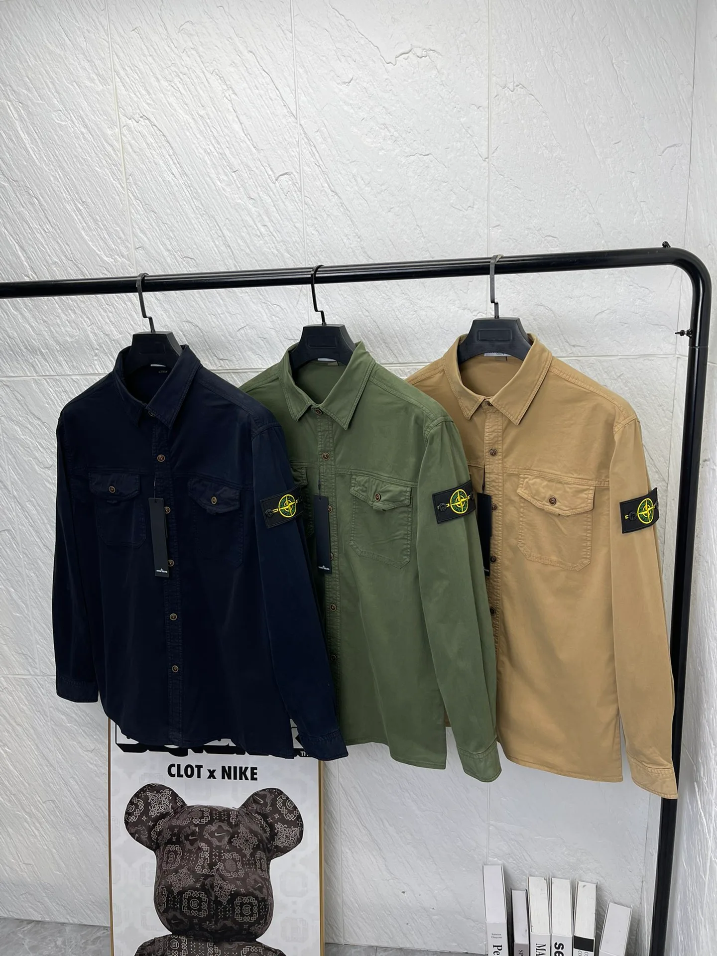 Рубашки Мужские Stone Island 11109199