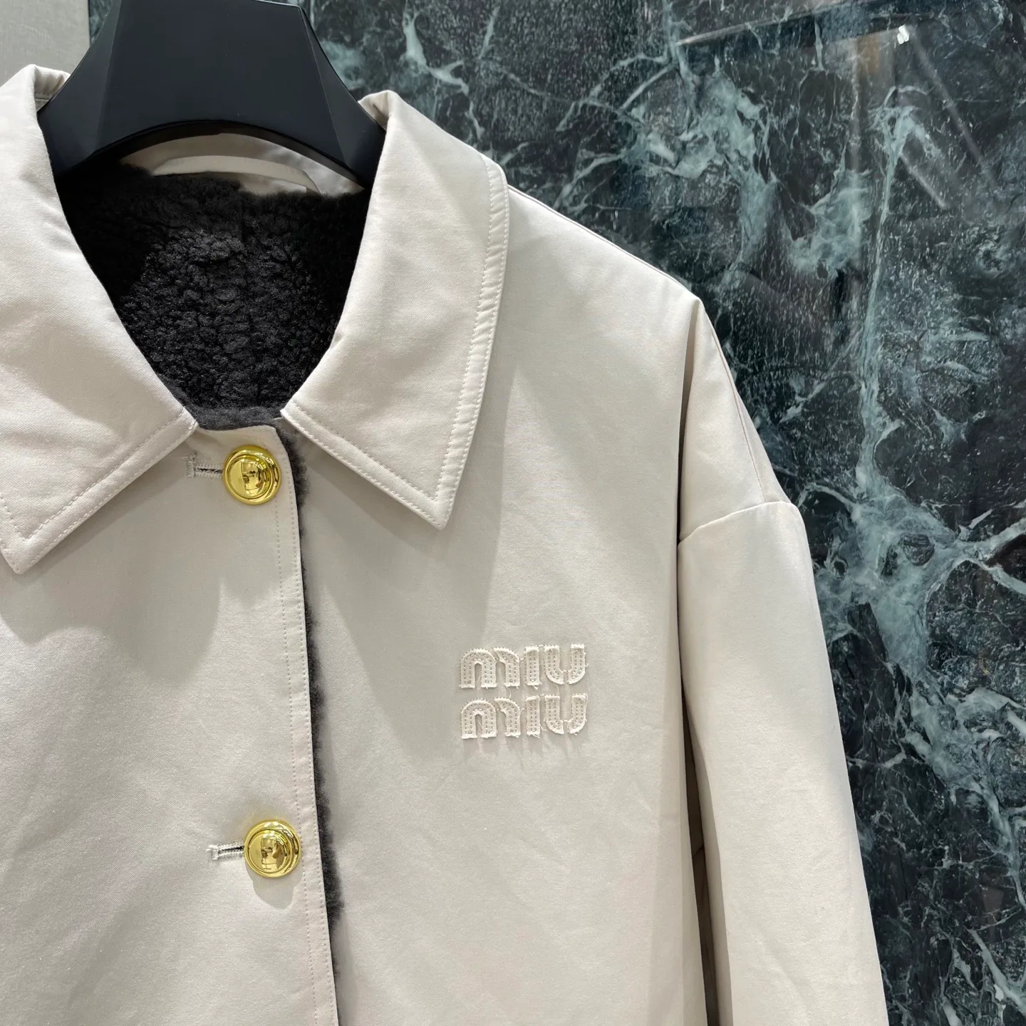 Куртки И Пуховики Женские Miu Miu 19132480
