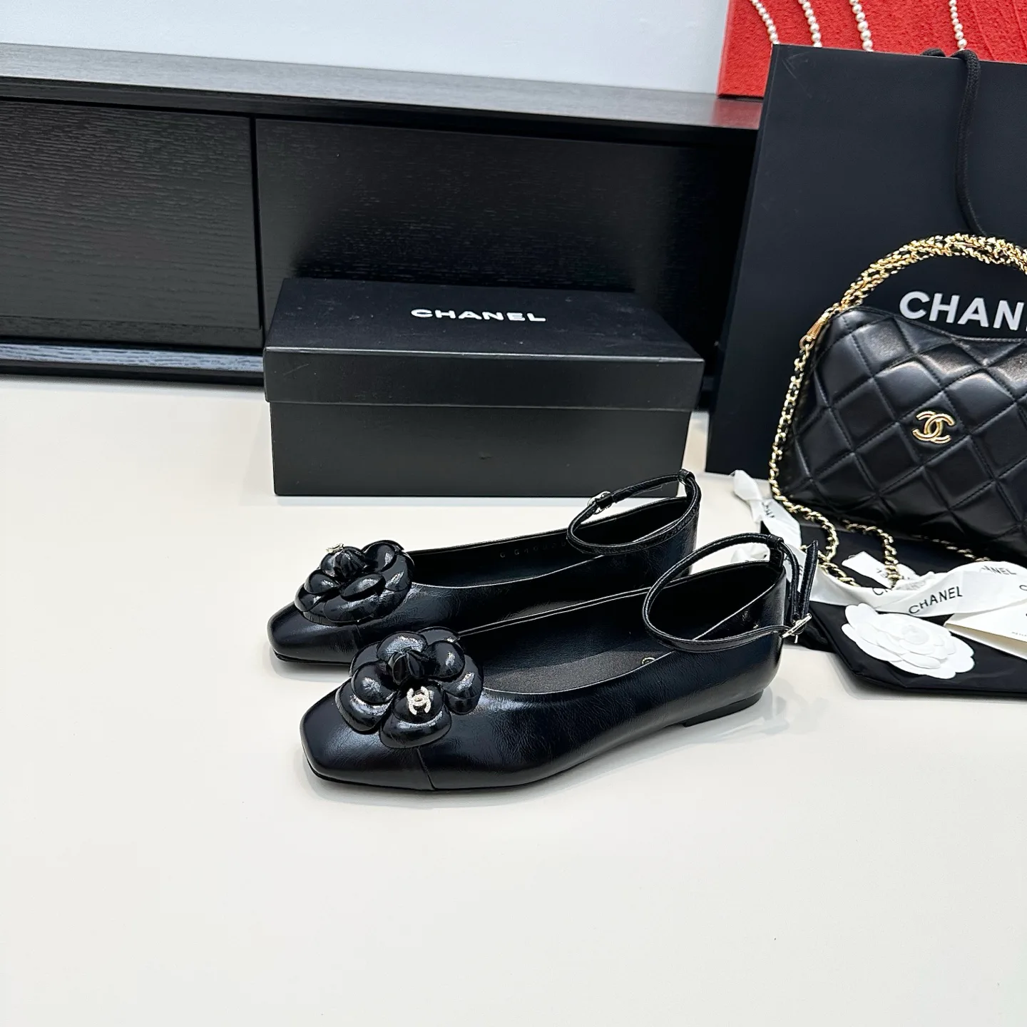 Туфли Женские Chanel 5086481