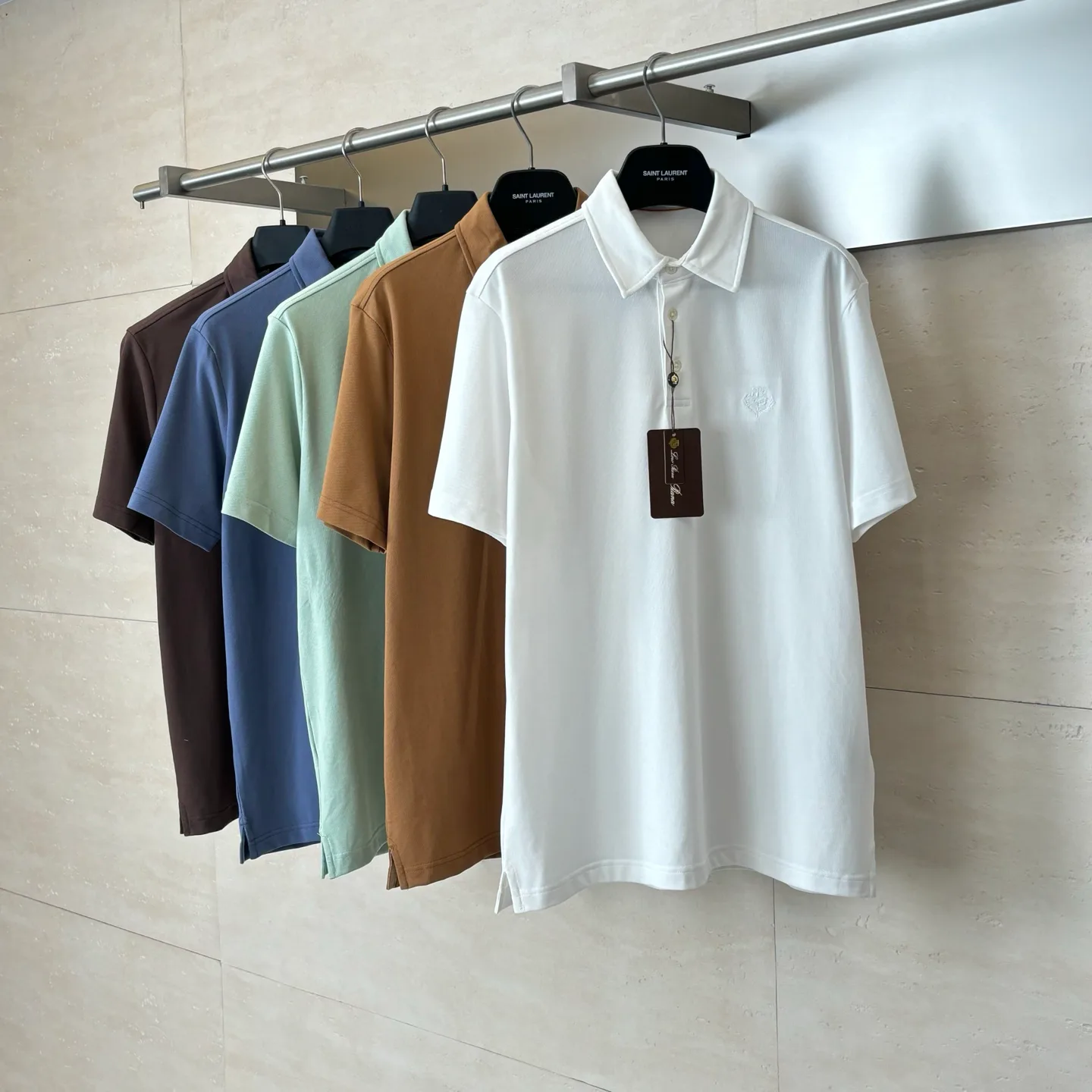 Рубашки Мужские Loro Piana 10497928