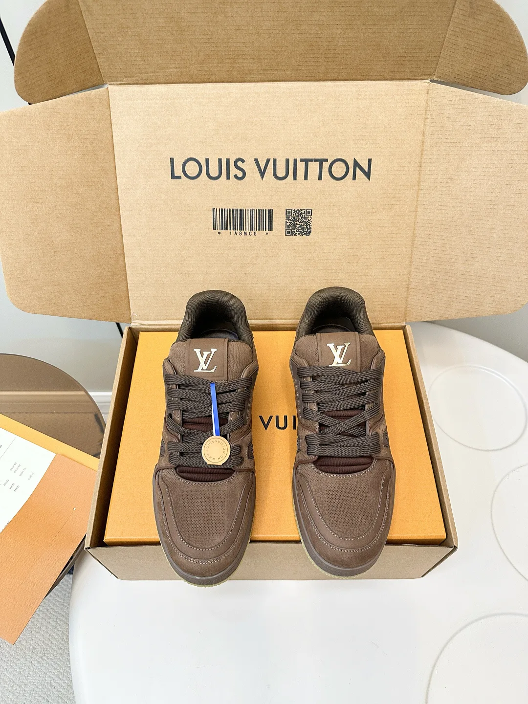 Кроссовки Женские Louis Vuitton 11778726
