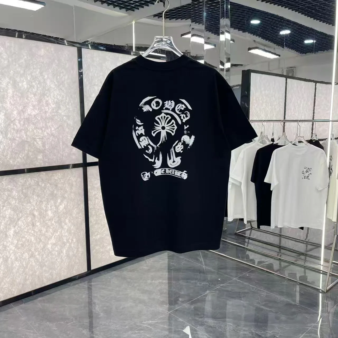 Футболки Мужские Chrome Hearts 11346625