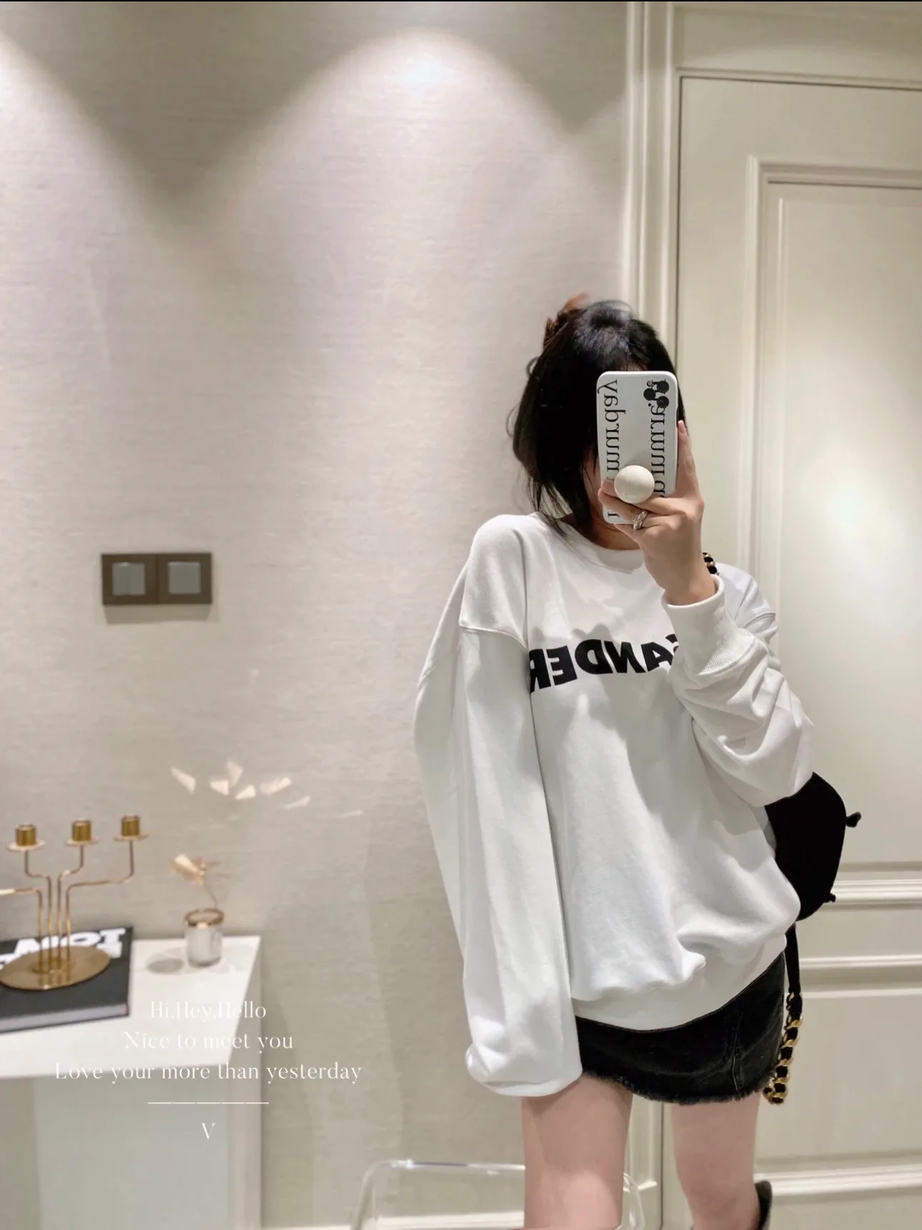 Свитшоты И Худи Мужские Jil Sander 350525