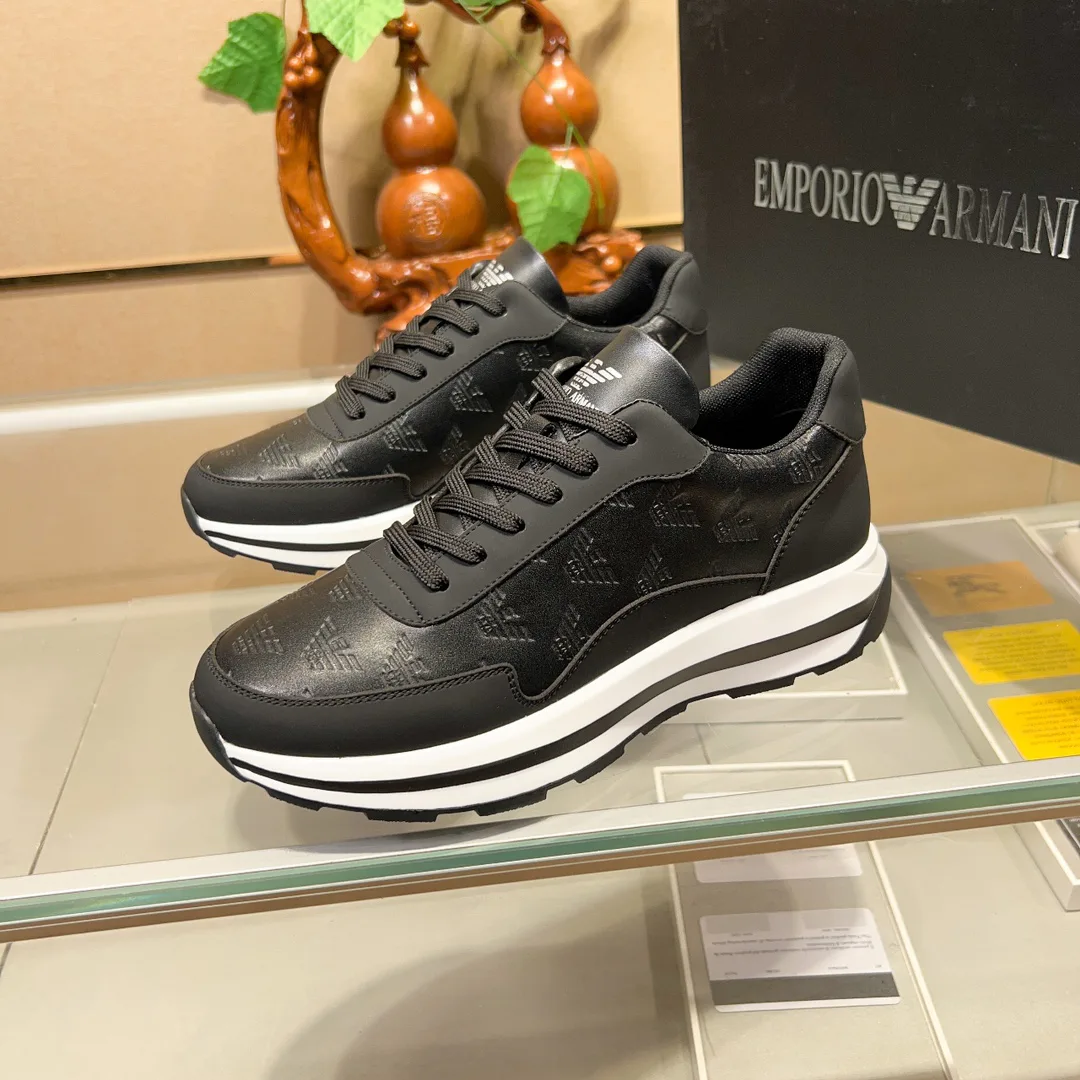 Кроссовки Мужские Armani 3316748