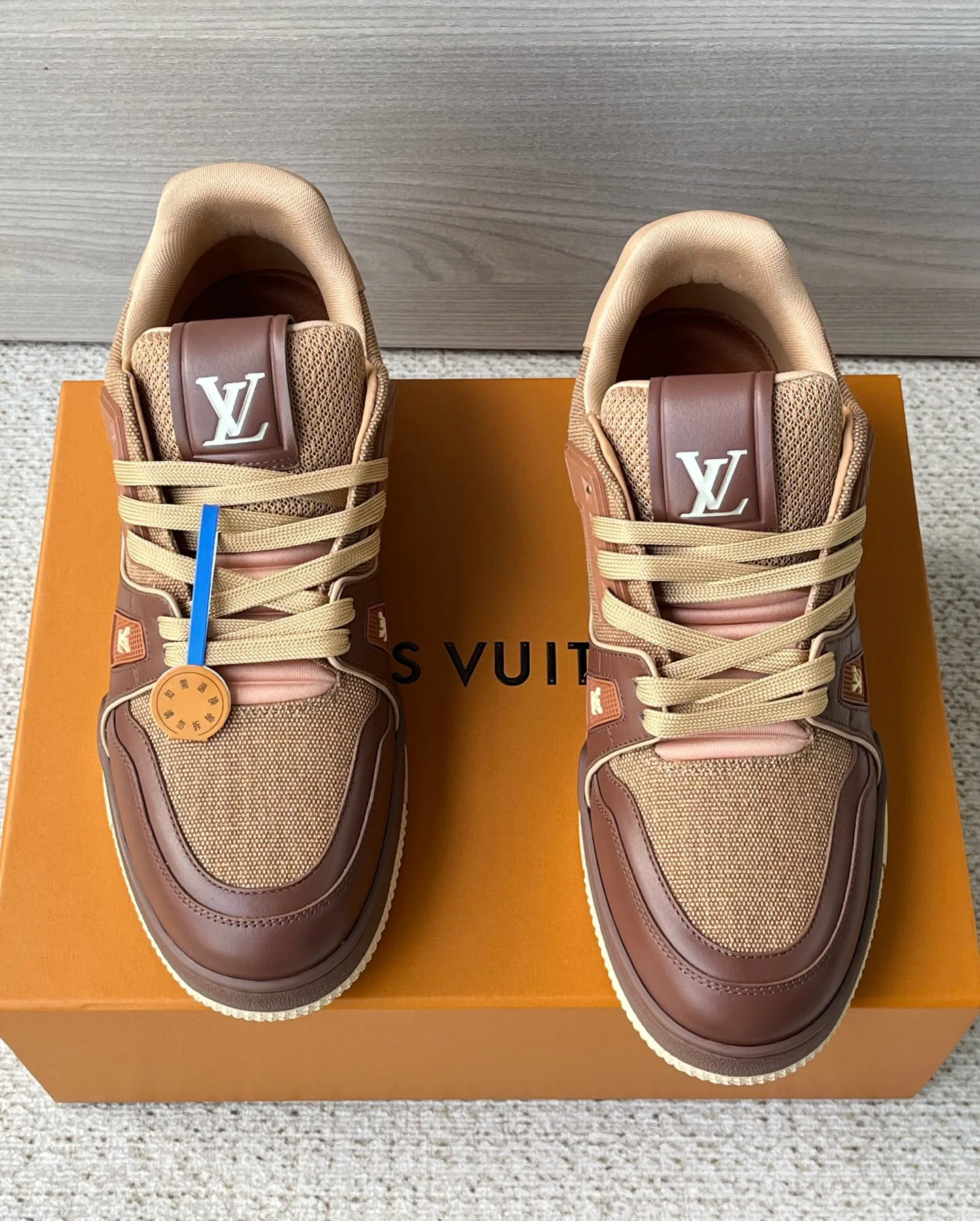 Кроссовки Мужские Louis Vuitton 860751