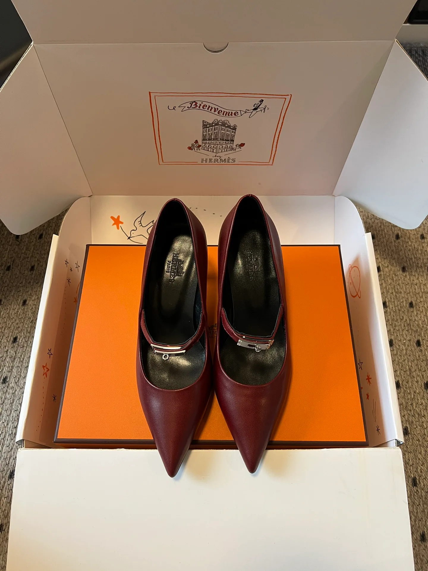 Туфли Женские Hermes 10260494