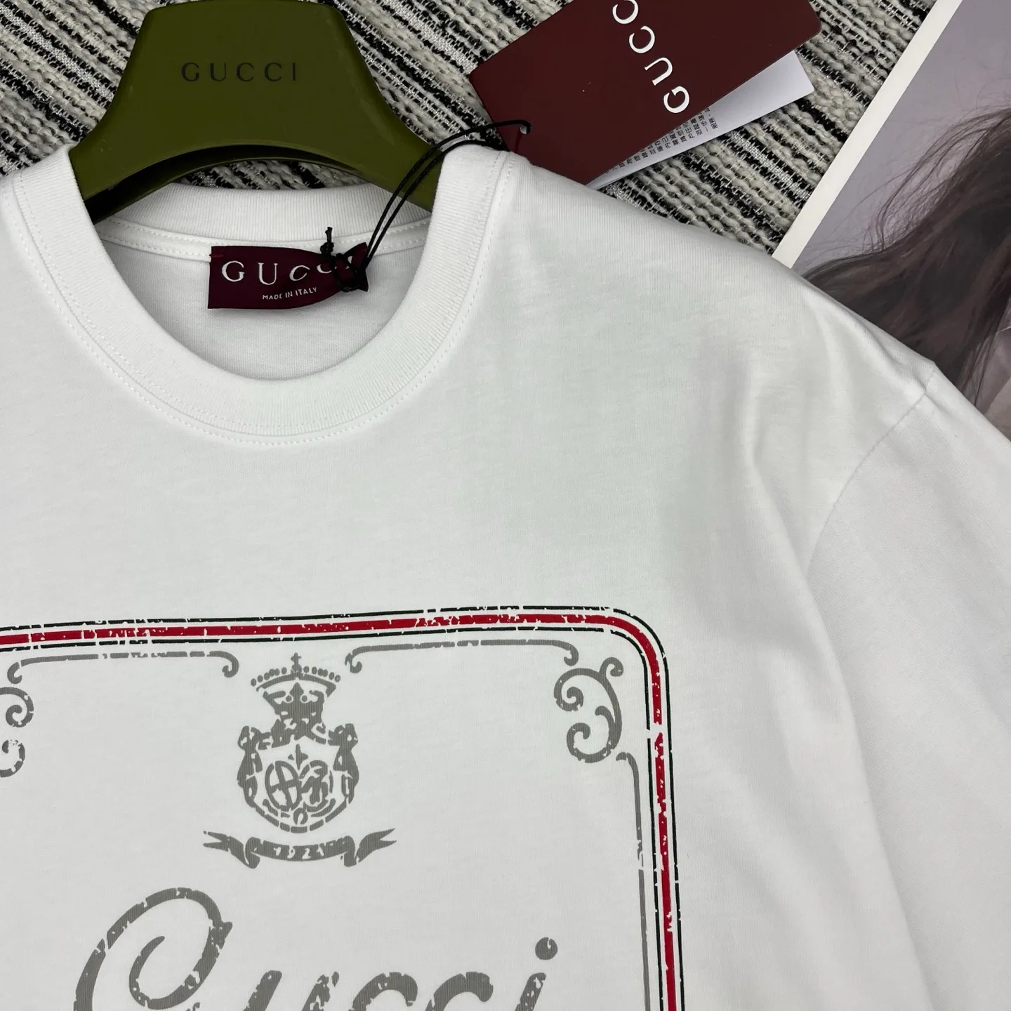 Футболки Женские Gucci 4728383