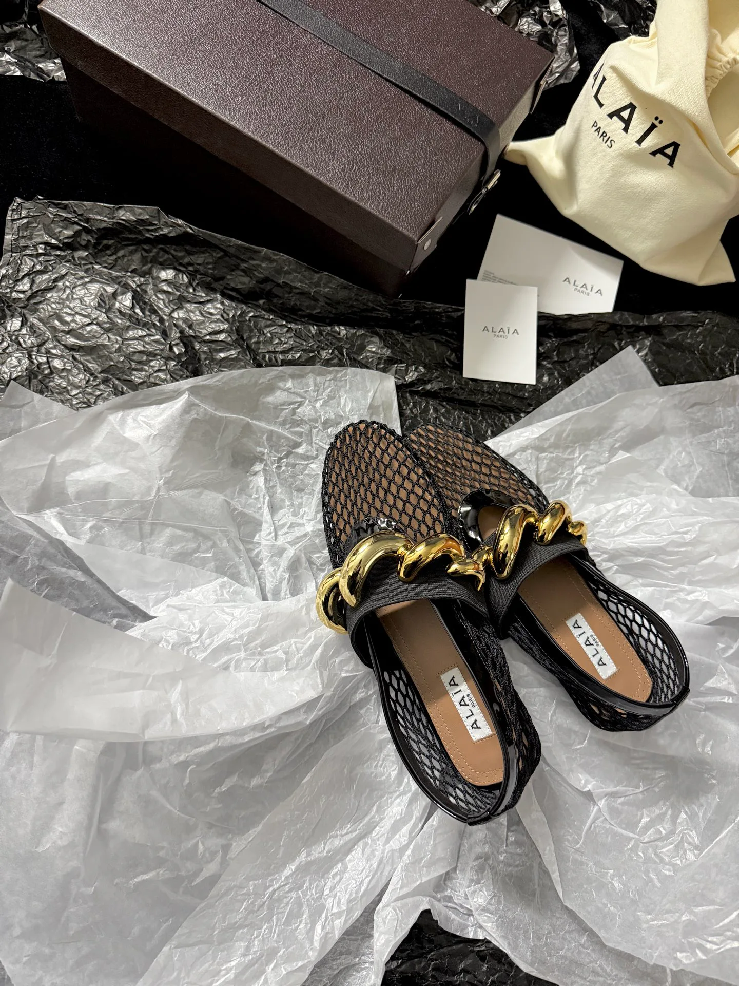 Туфли Женские Alaia 11363831