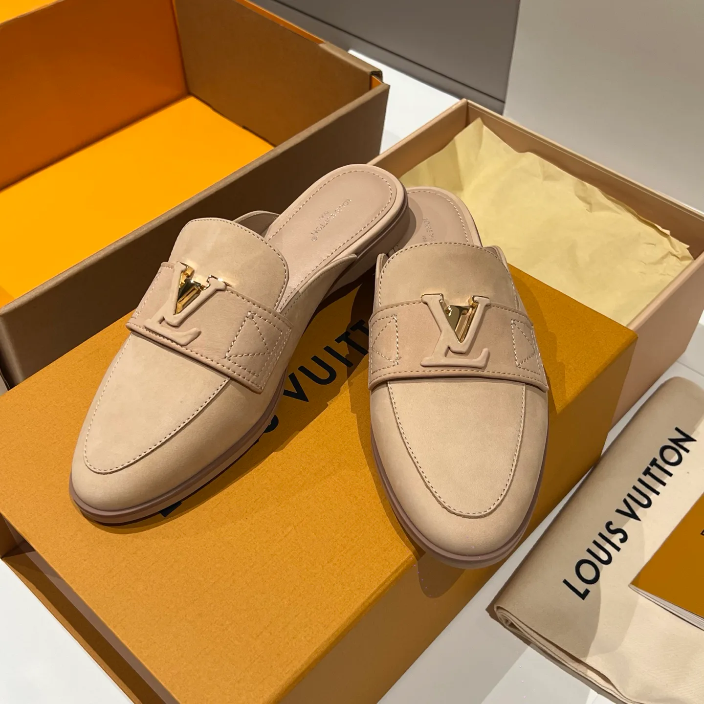 Мюли И Сабо Женские Louis Vuitton 460006