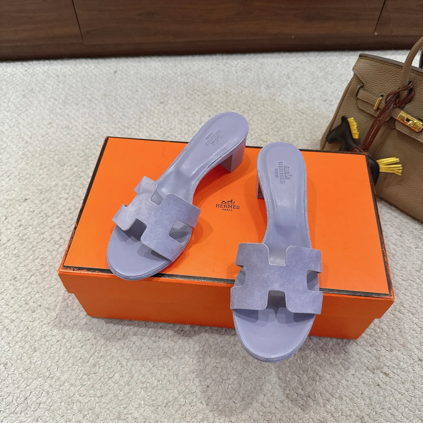 Шлепанцы Женские Hermes 11622338