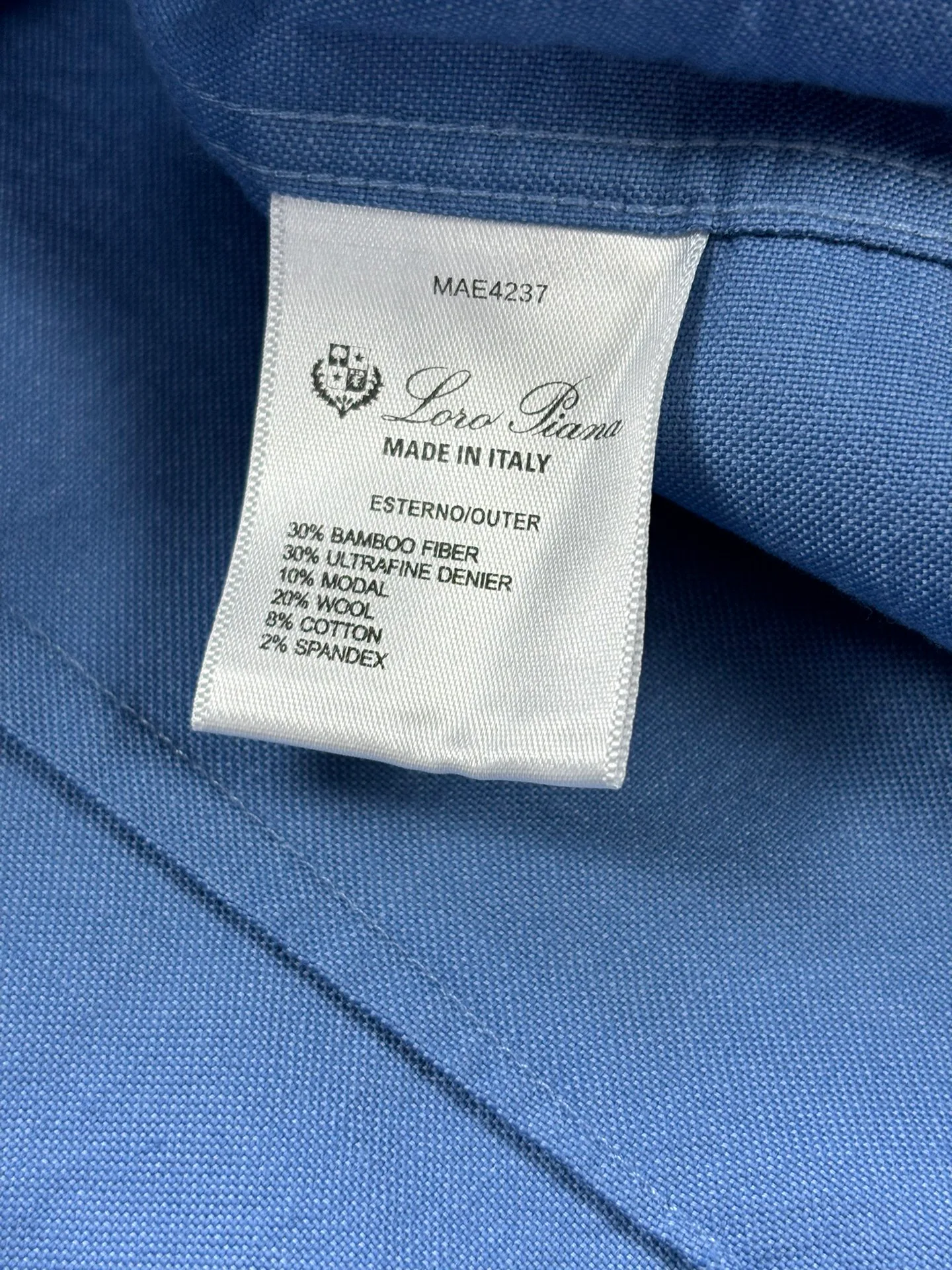 Рубашки Мужские Loro Piana 18502025