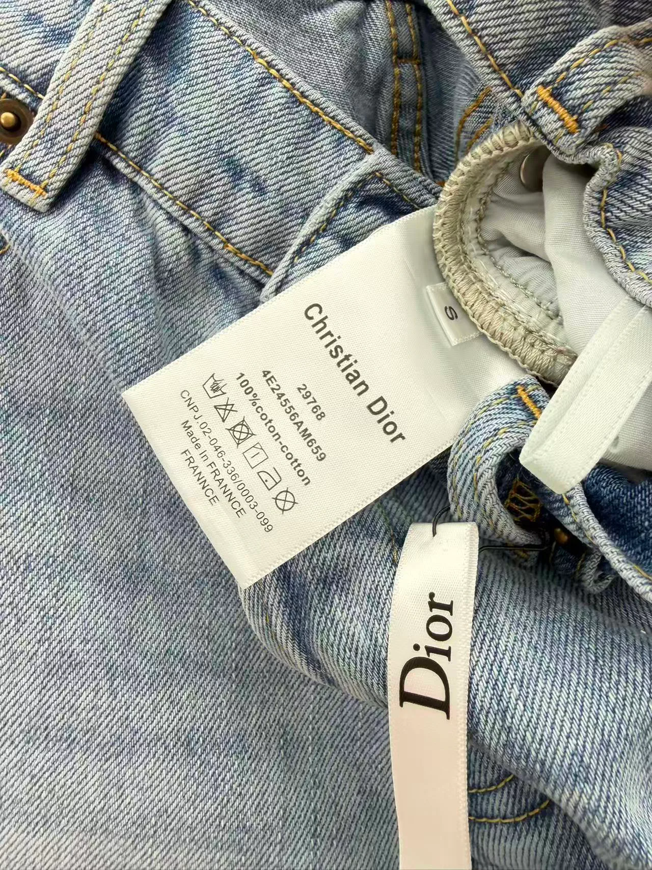 Джинсы Женские Christian Dior 6639071