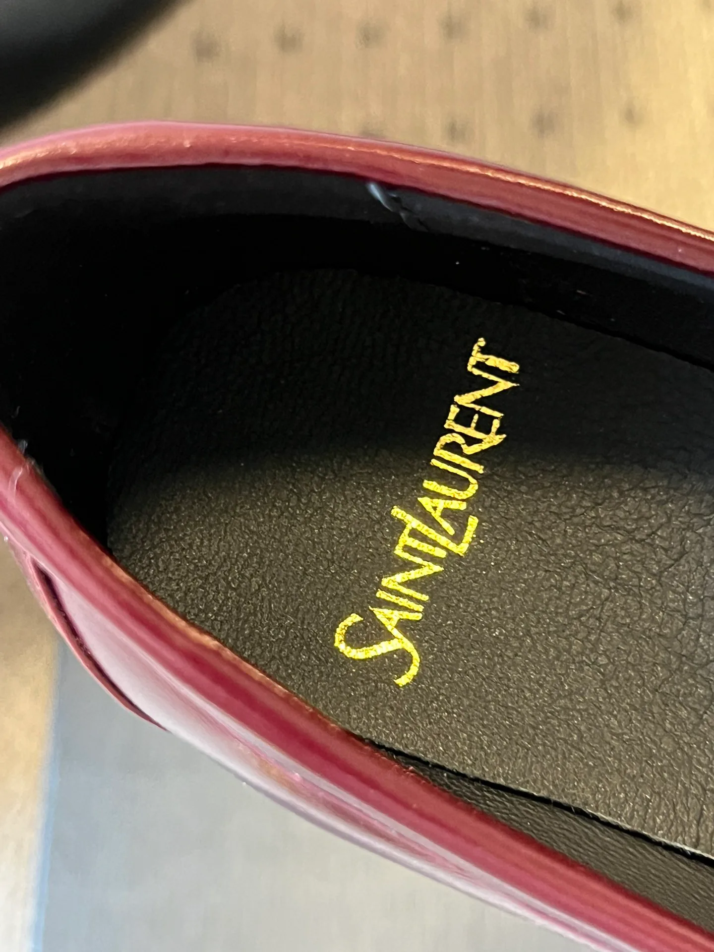 Туфли Женские Saint Laurent 805304