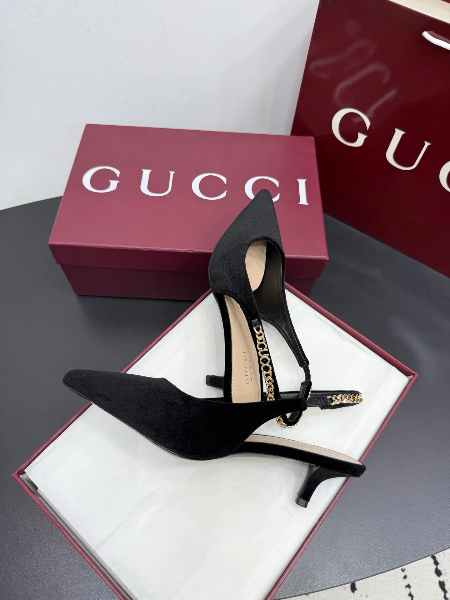 Туфли Женские Gucci 882949