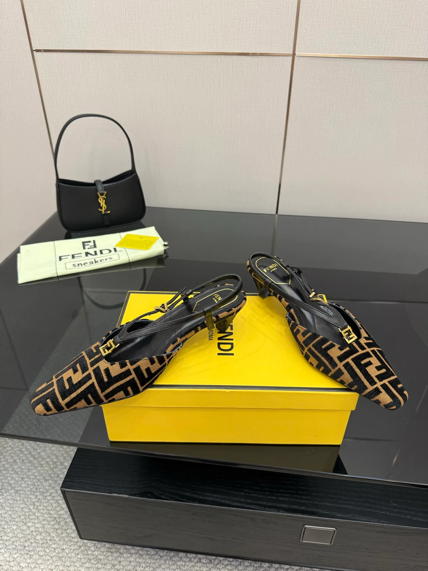 Туфли Женские Fendi 47013