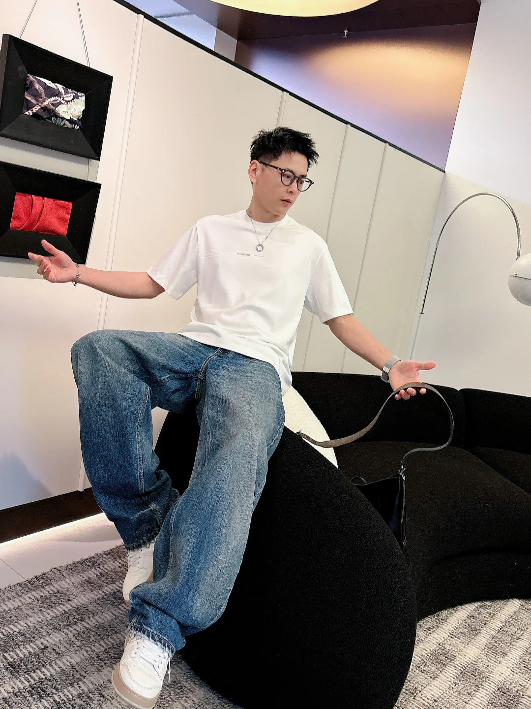 Футболки Мужские Burberry 10186918