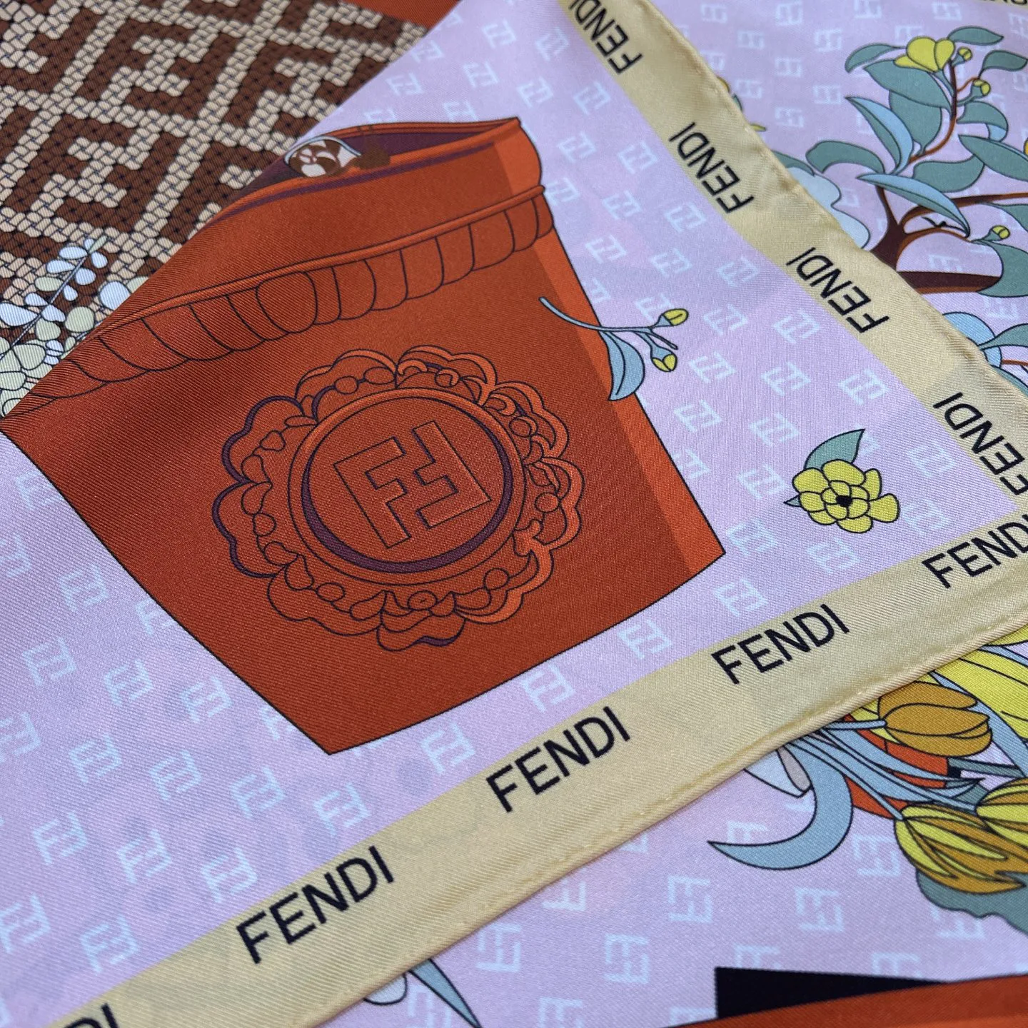 Платки Fendi 13447621