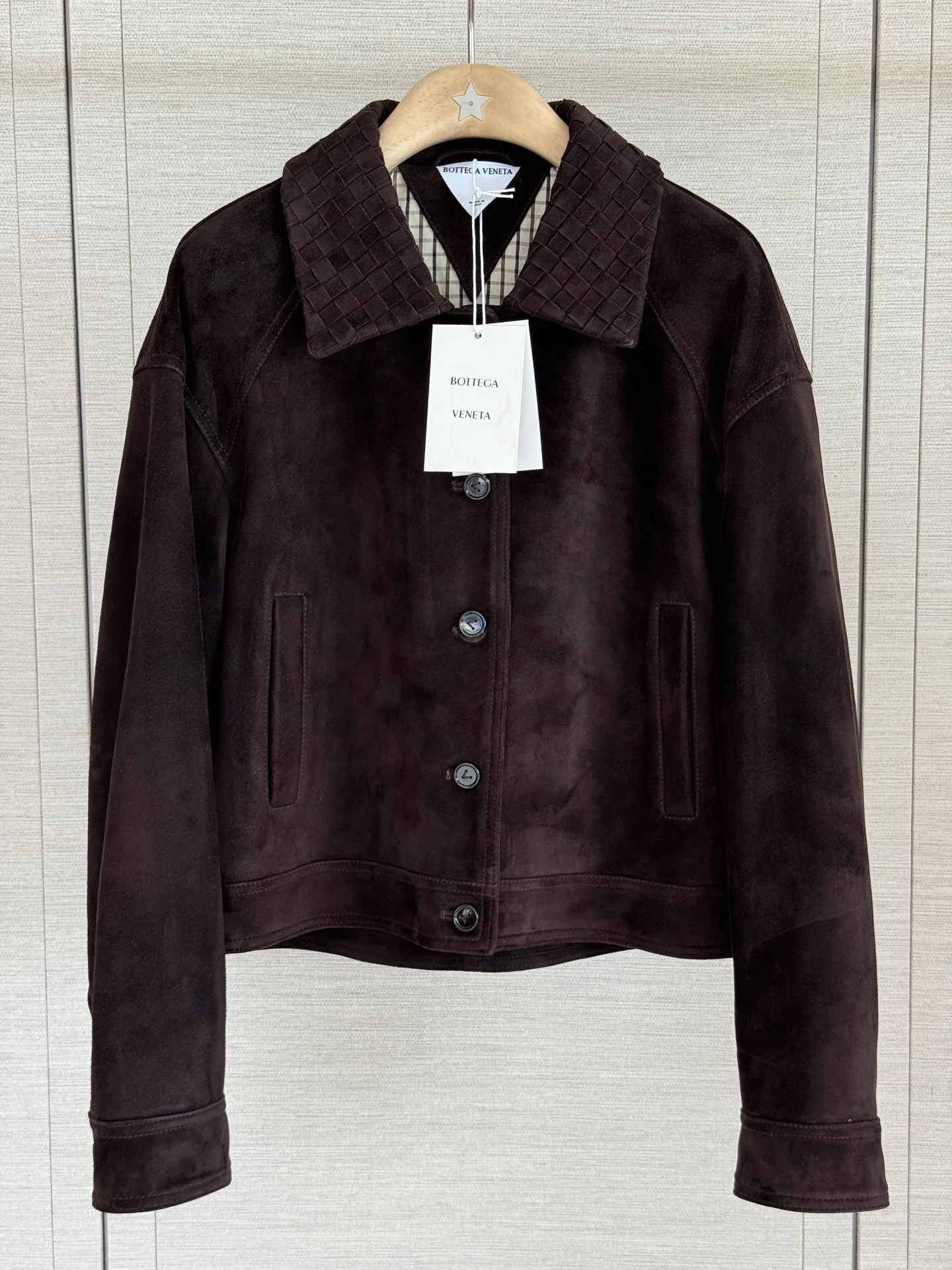 Кожаные Куртки И Дублёнки Женские Bottega Veneta 17990636