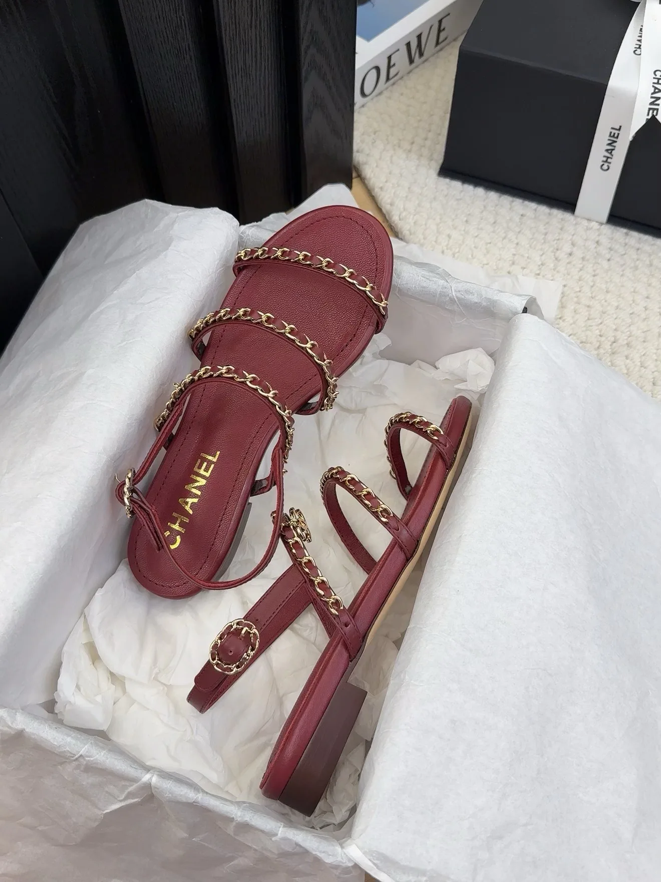 Сандалии Женские Chanel 25923