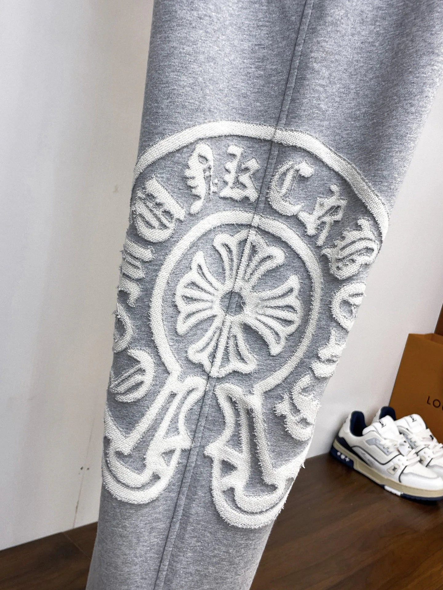 Брюки Мужские Chrome Hearts 12354458
