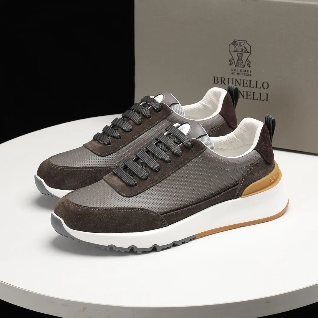 Кроссовки Мужские Brunello Cucinelli 31613