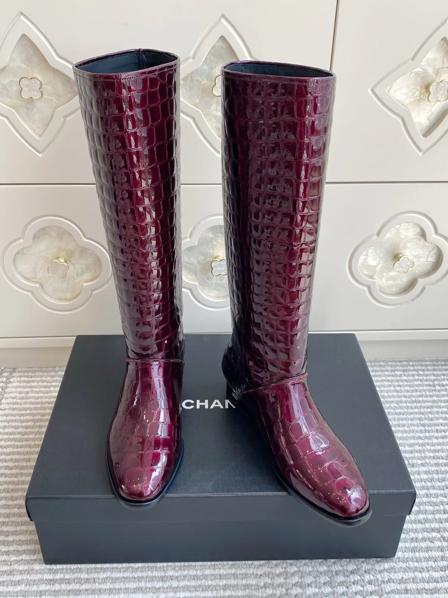 Сапоги Женские Chanel 18154649